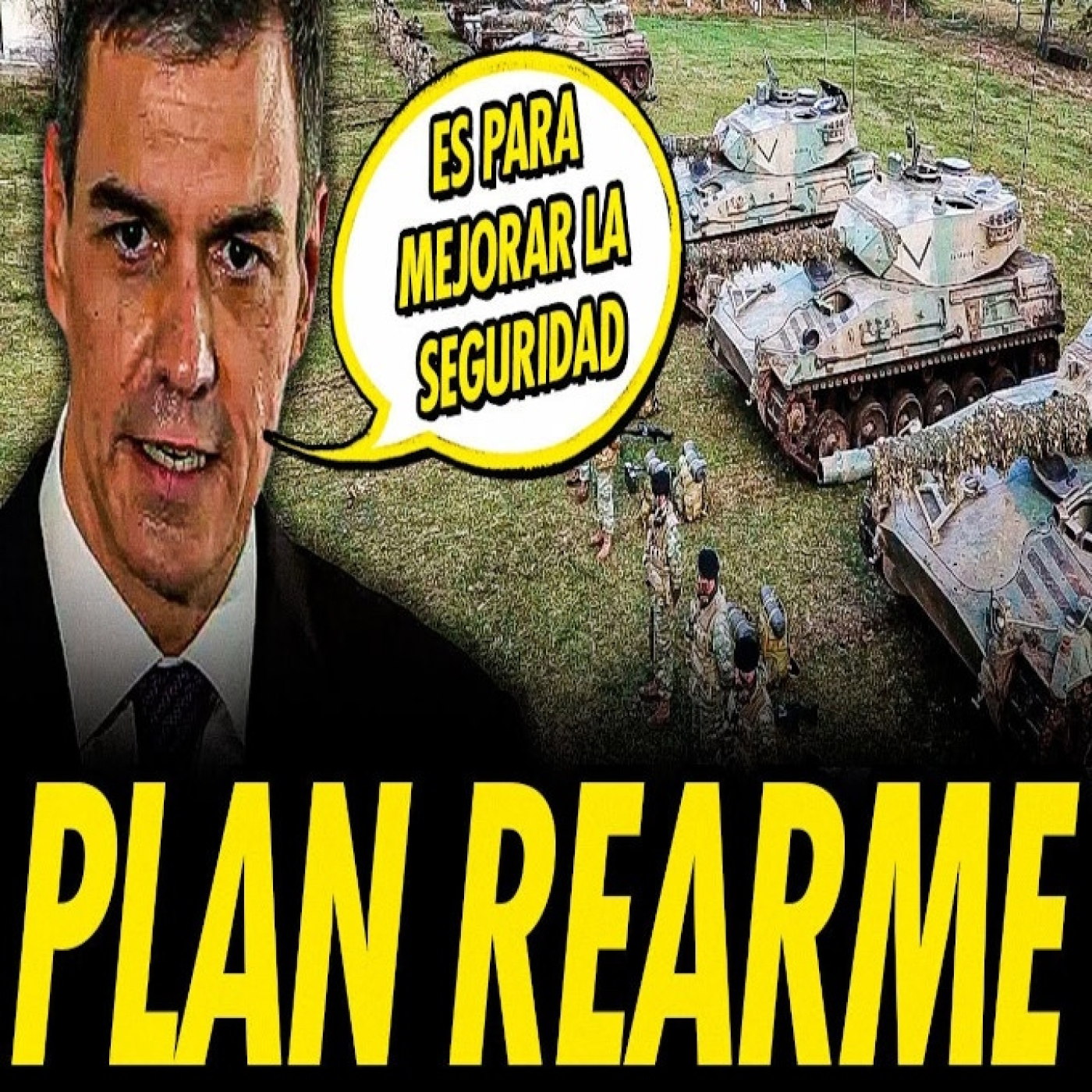 10.000 millones para la guerra? el "rearme" de pedro sánchez al descubierto