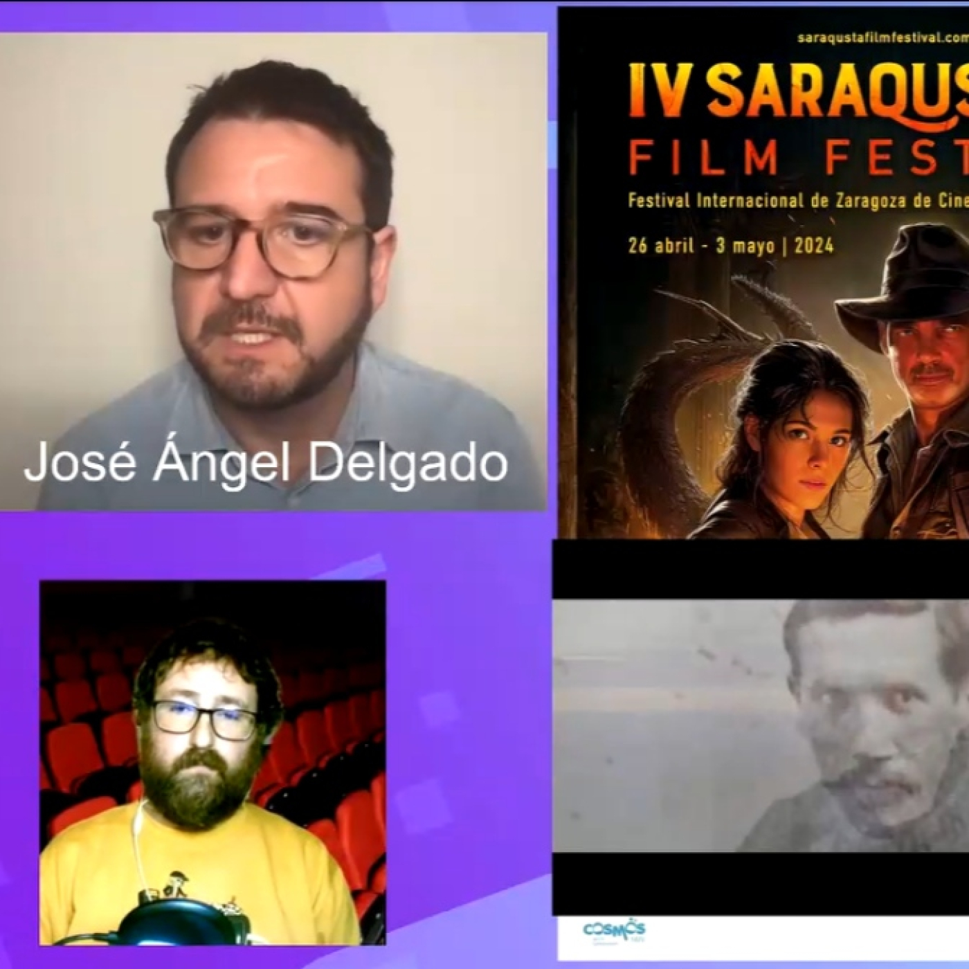 Entrevista a José Ángel Delgado director del 4º Saraqusta Film Festival episode artwork