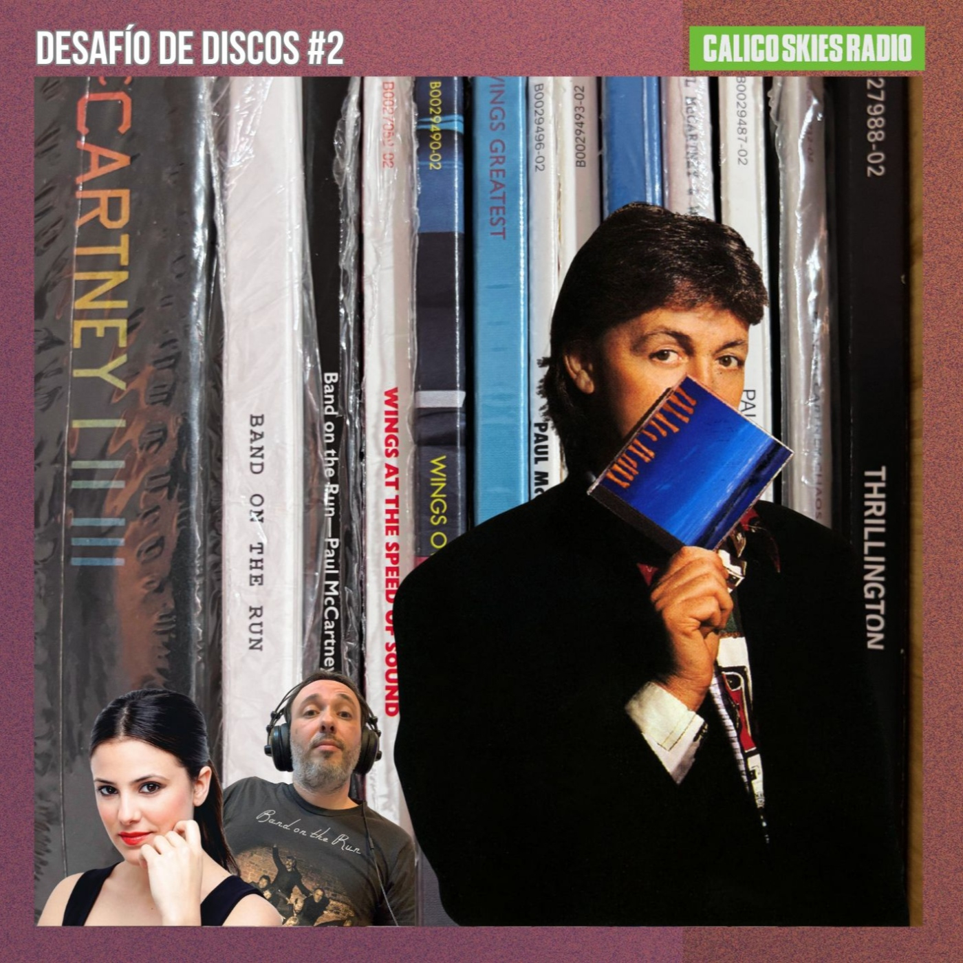 Desafío de Discos Puro McCartney #2: con Eva Paula episode artwork