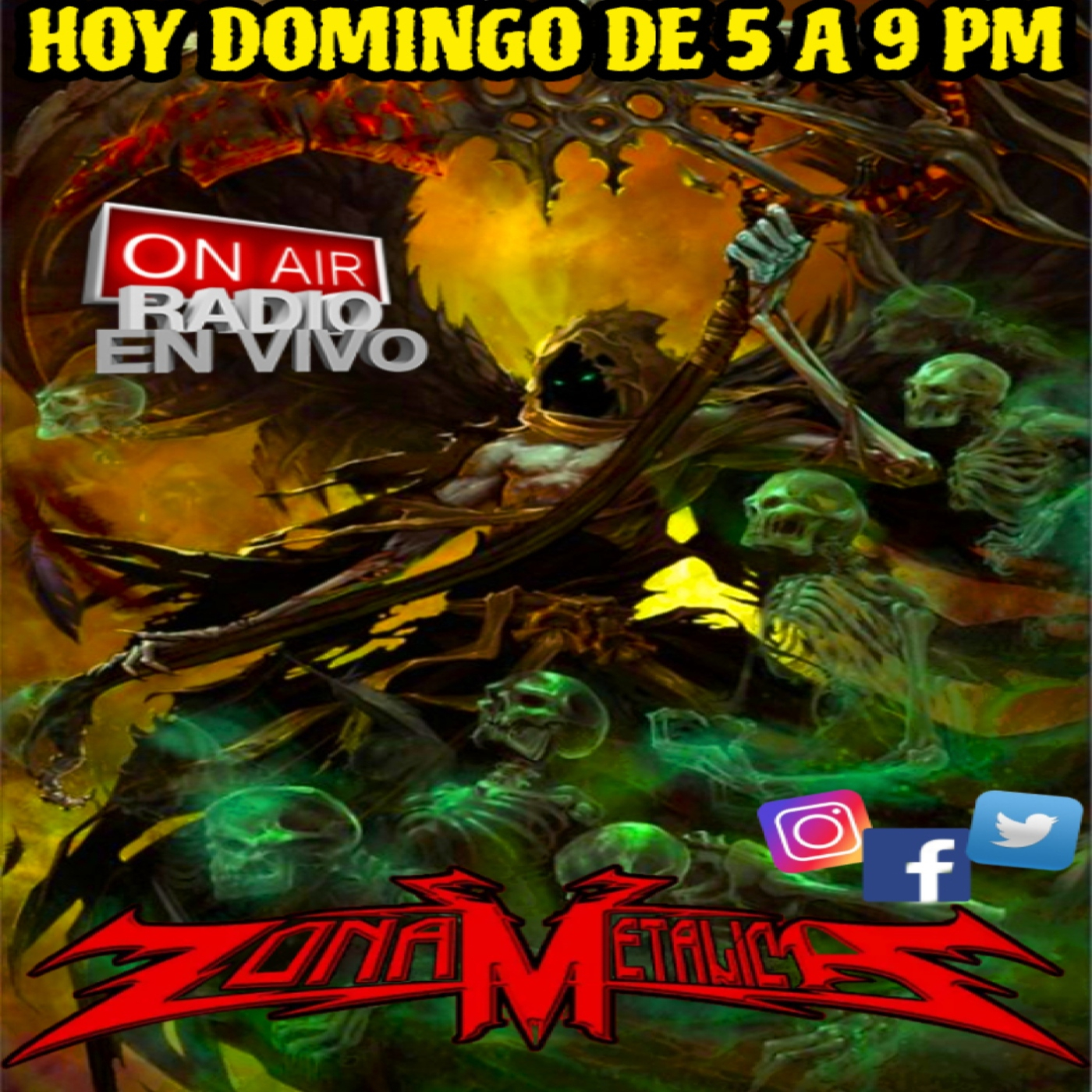 ZONA METÁLICA 11-abril-2022 episode artwork