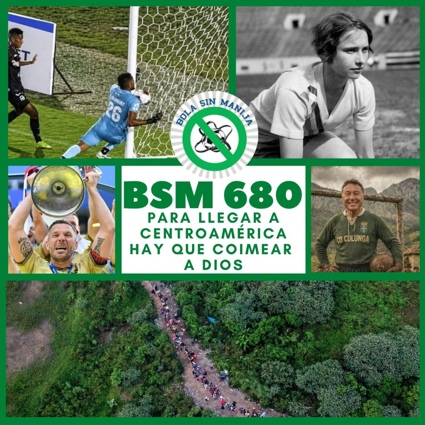 680-BSM Radio - Para llegar a Centroamérica hay que coimear a Dios - 4-5-26 episode artwork