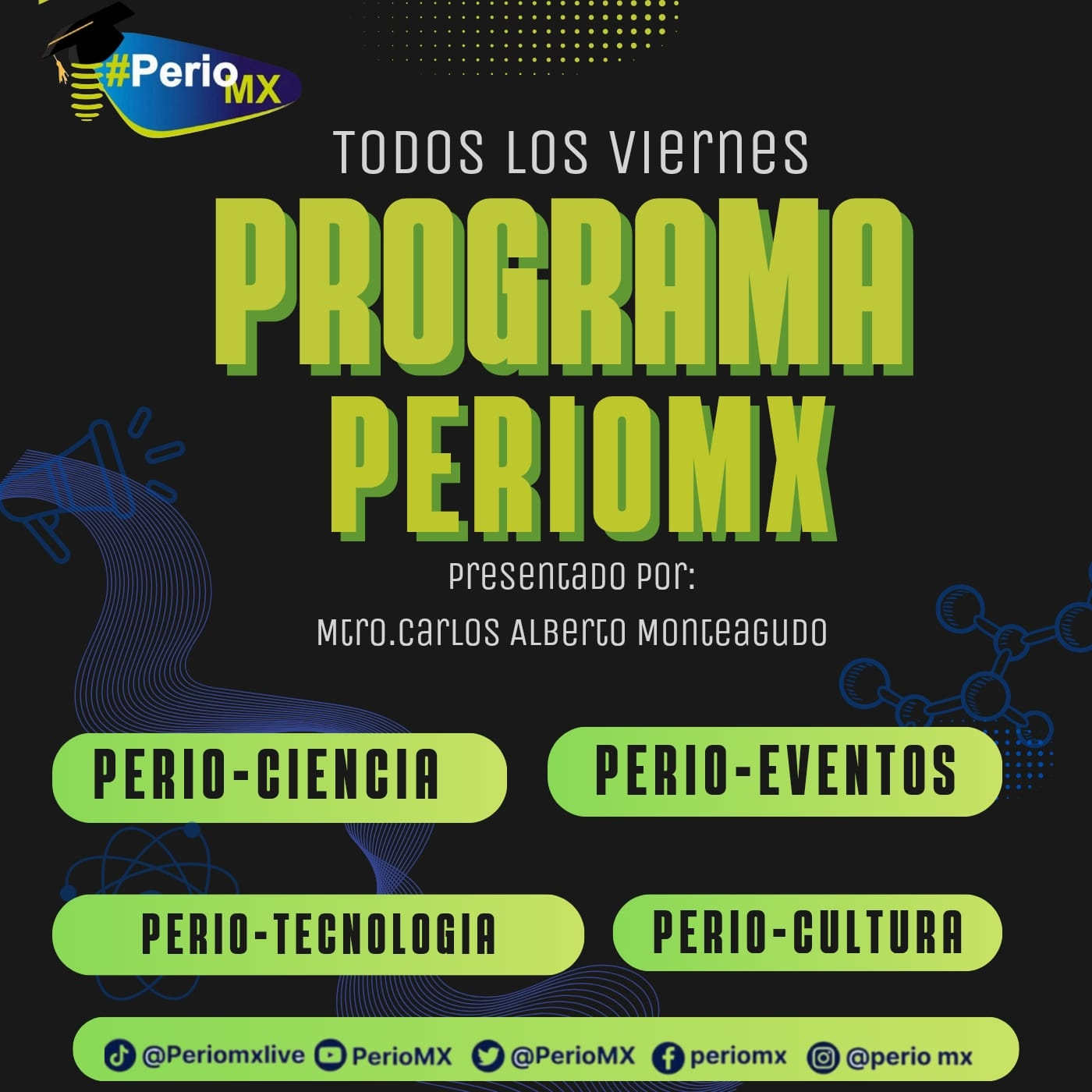 PerioMx Tercer Programa episode artwork