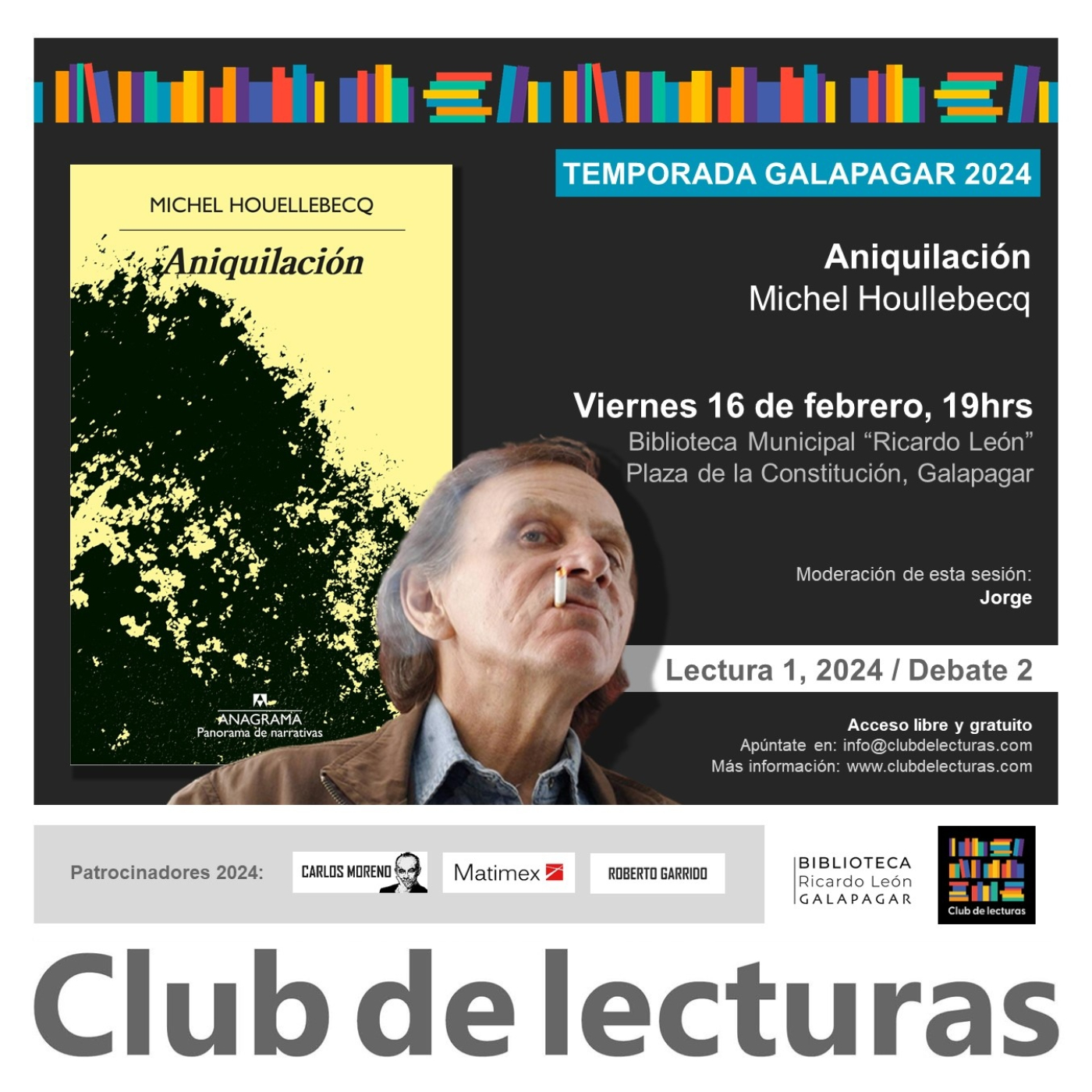 Club de Lecturas - www.clubdelecturas.com