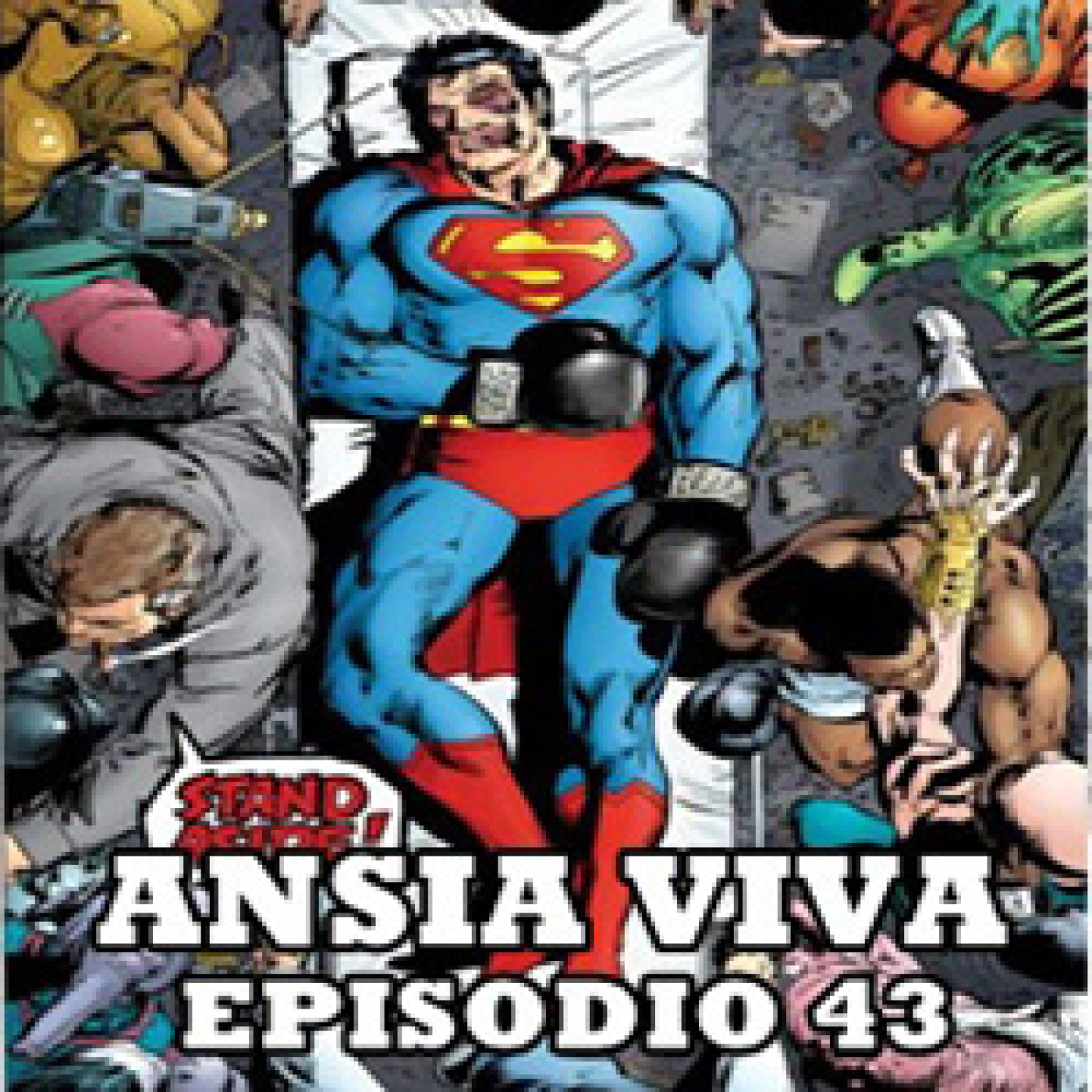 Ansia Viva Comics