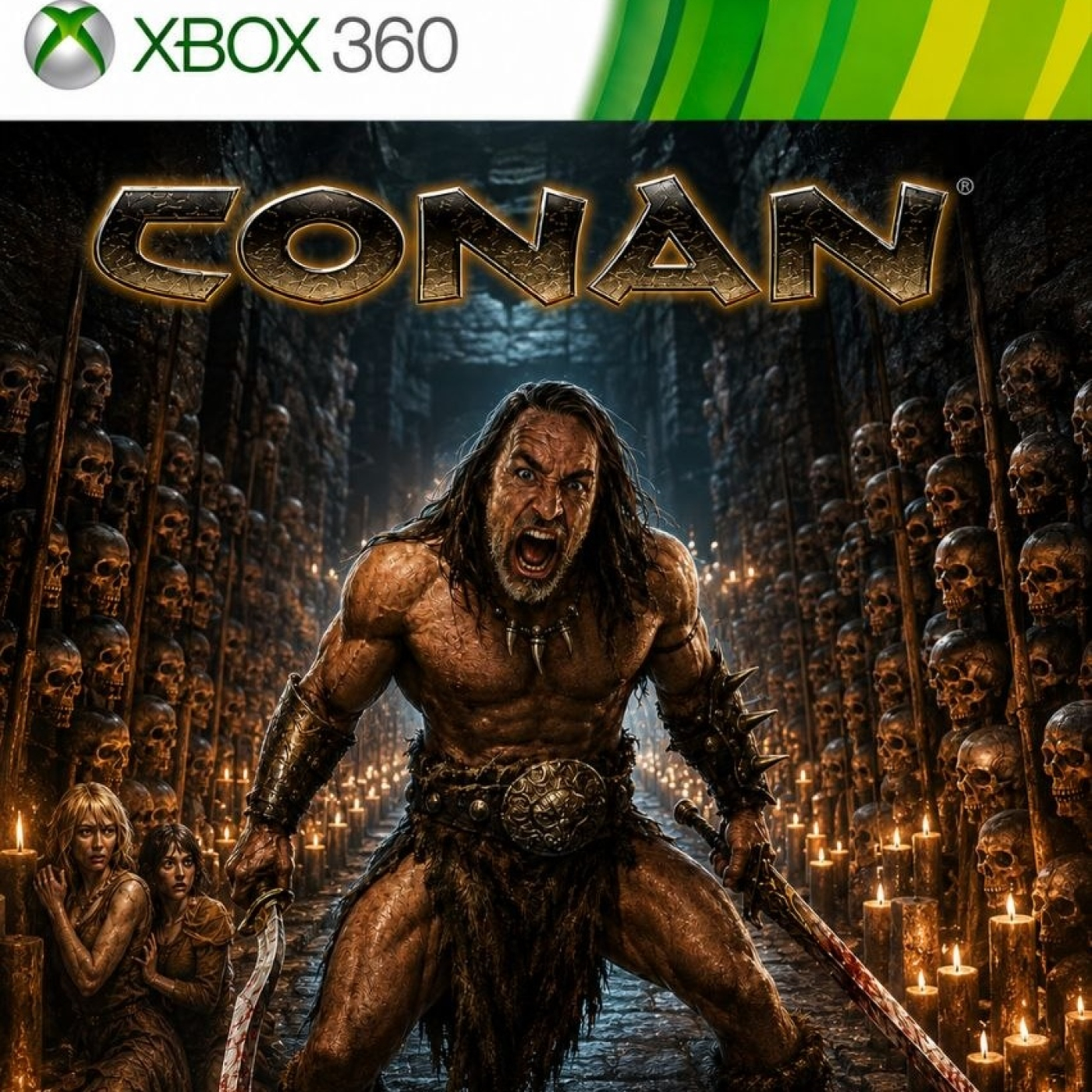 #275. - Satélite NG+ Express con CONAN el videojuego Xbox 360 / PS3 episode artwork