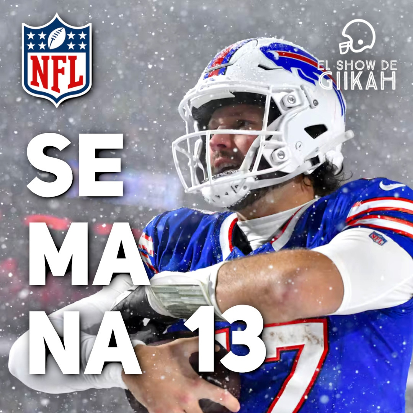 Semana 13 de la Temporada Regular NFL 2024 | El Show de Giikah - NFL desde la barra del bar episode artwork