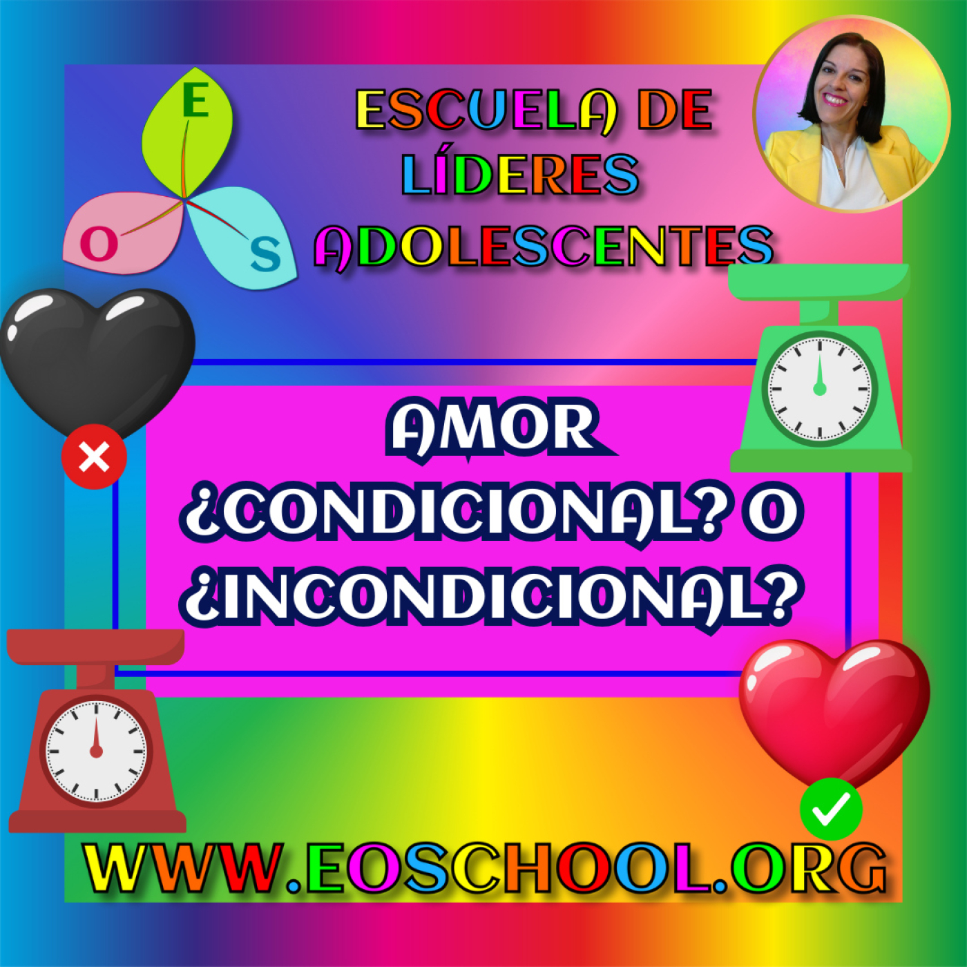  Amor ¿condicional? o ¿incondicional?  episode artwork
