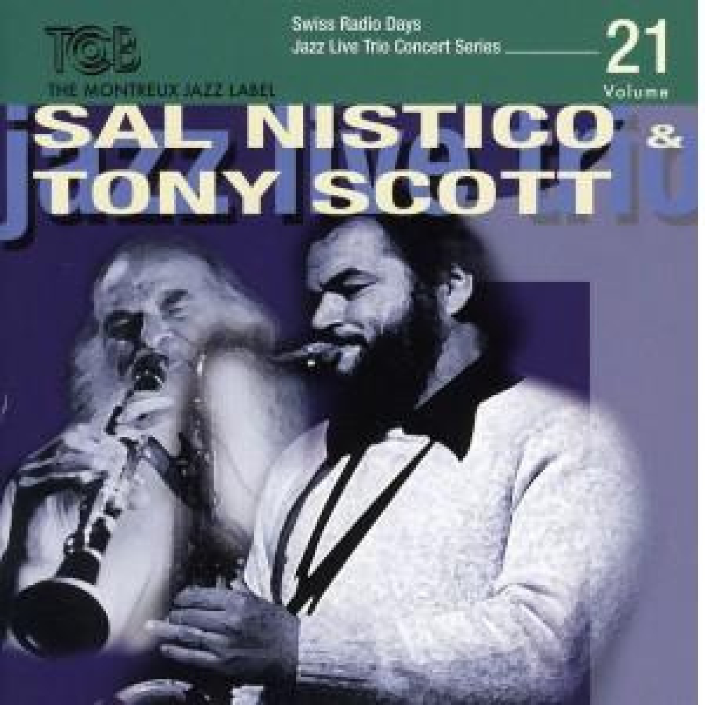 Swiss Radio Days. Vol. 21. Sal Nistico & Tony Scott. Zürich 1977. 2ª parte. 3/3. episode artwork