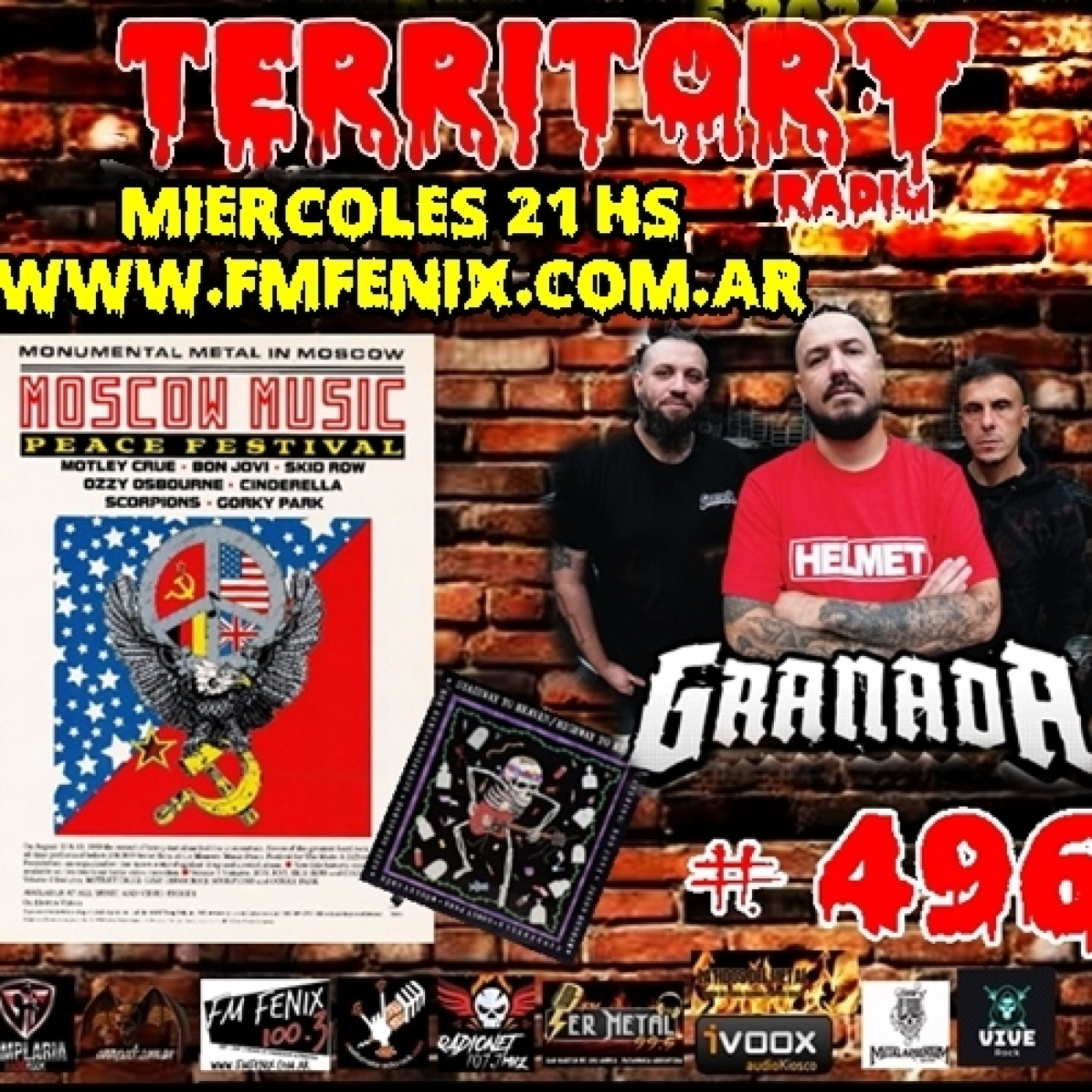 Podcast TERRITORY RADIO