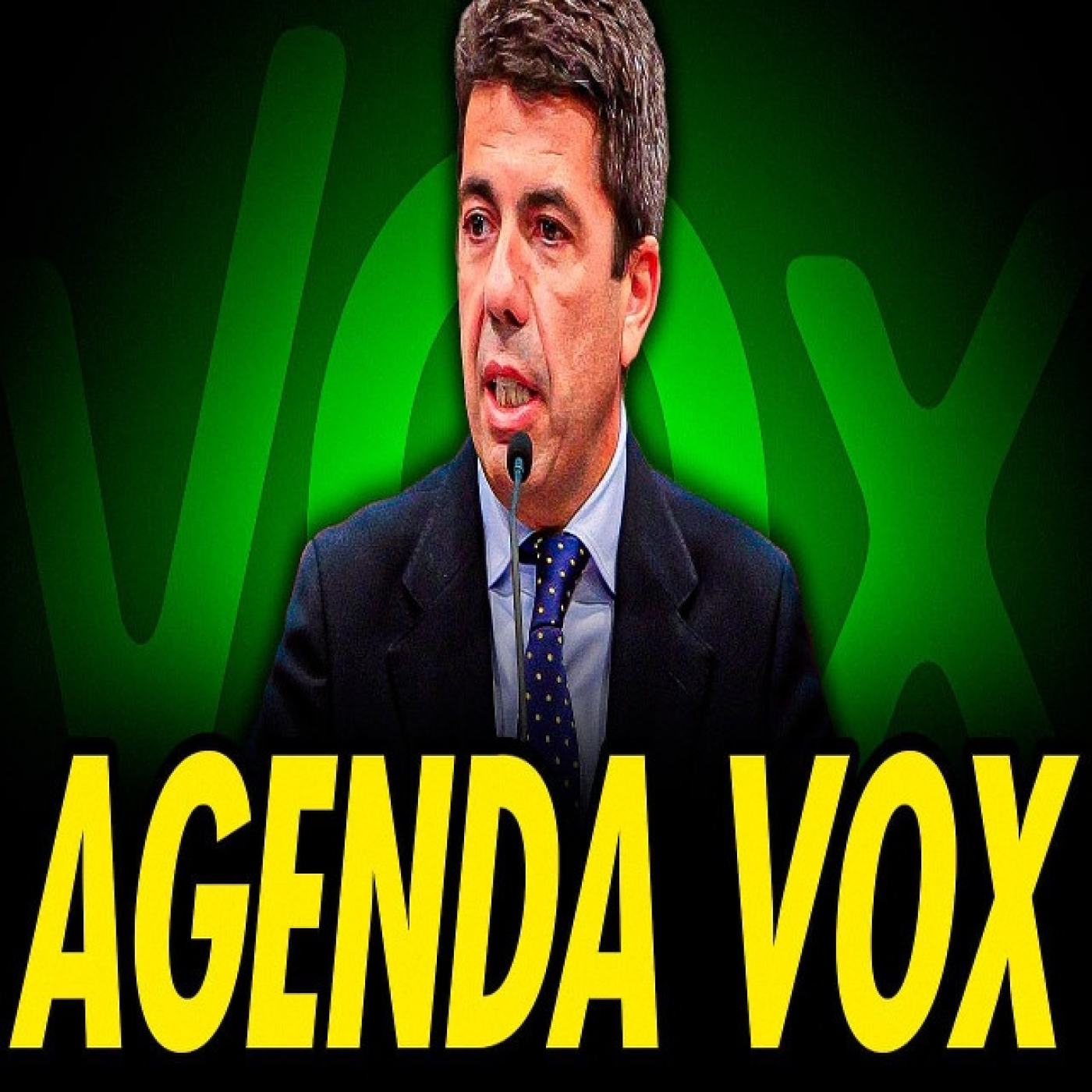 Mazón pone en marcha la agenda de vox