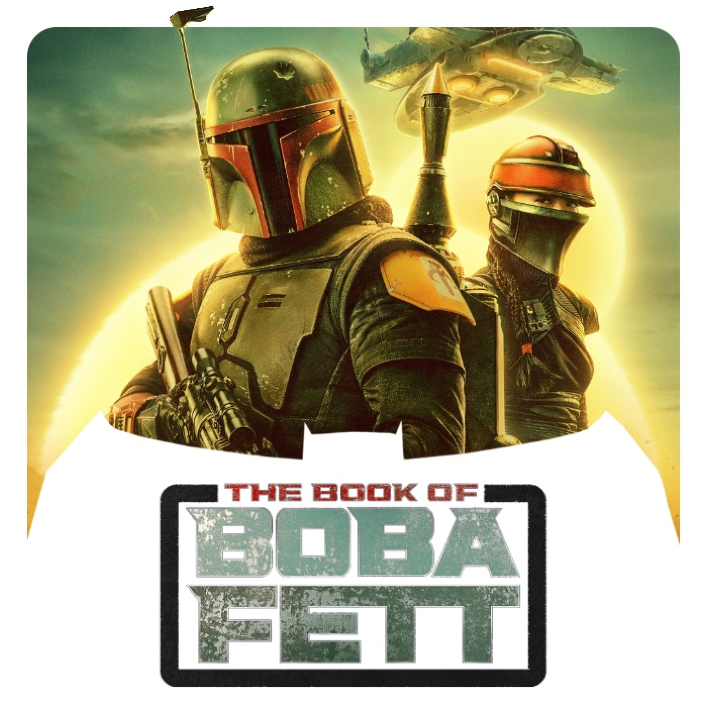Batseñales - T08E22 (El libro de Boba Fett  )