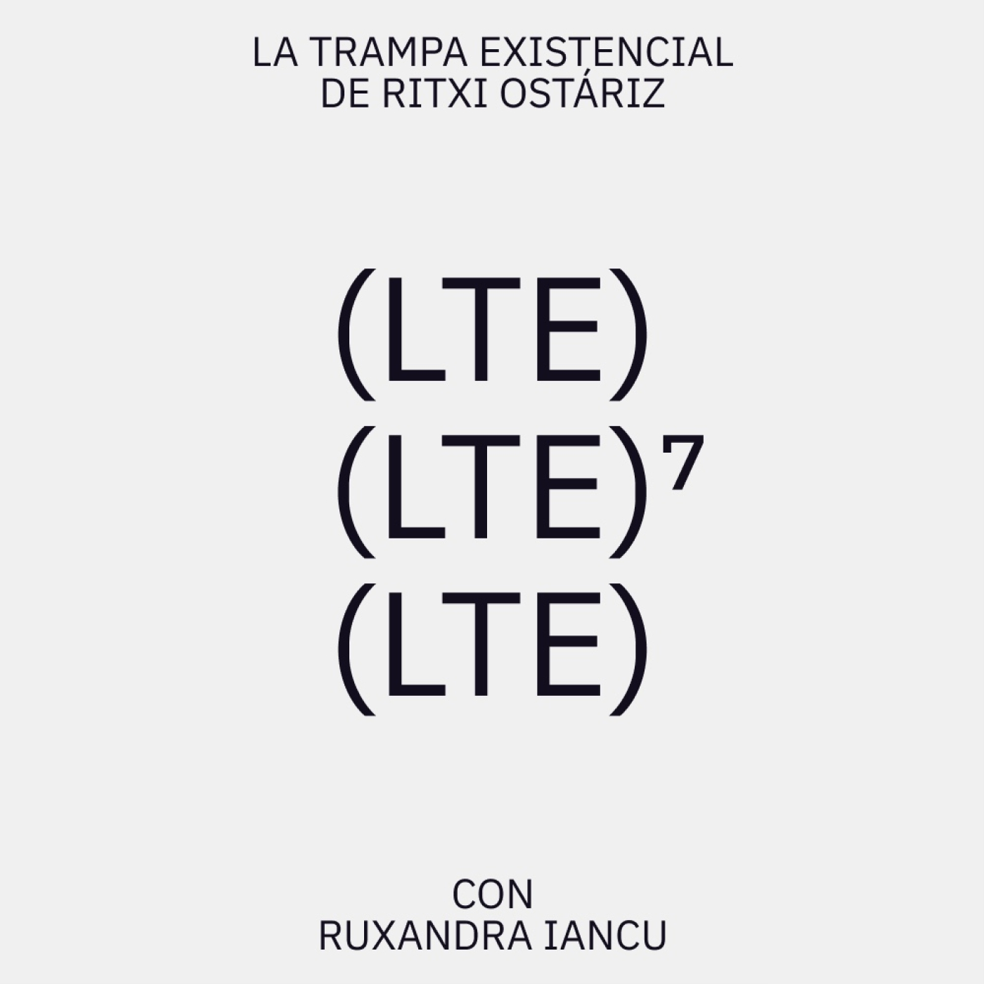 La Trampa Existencial de Ritxi Ostáriz