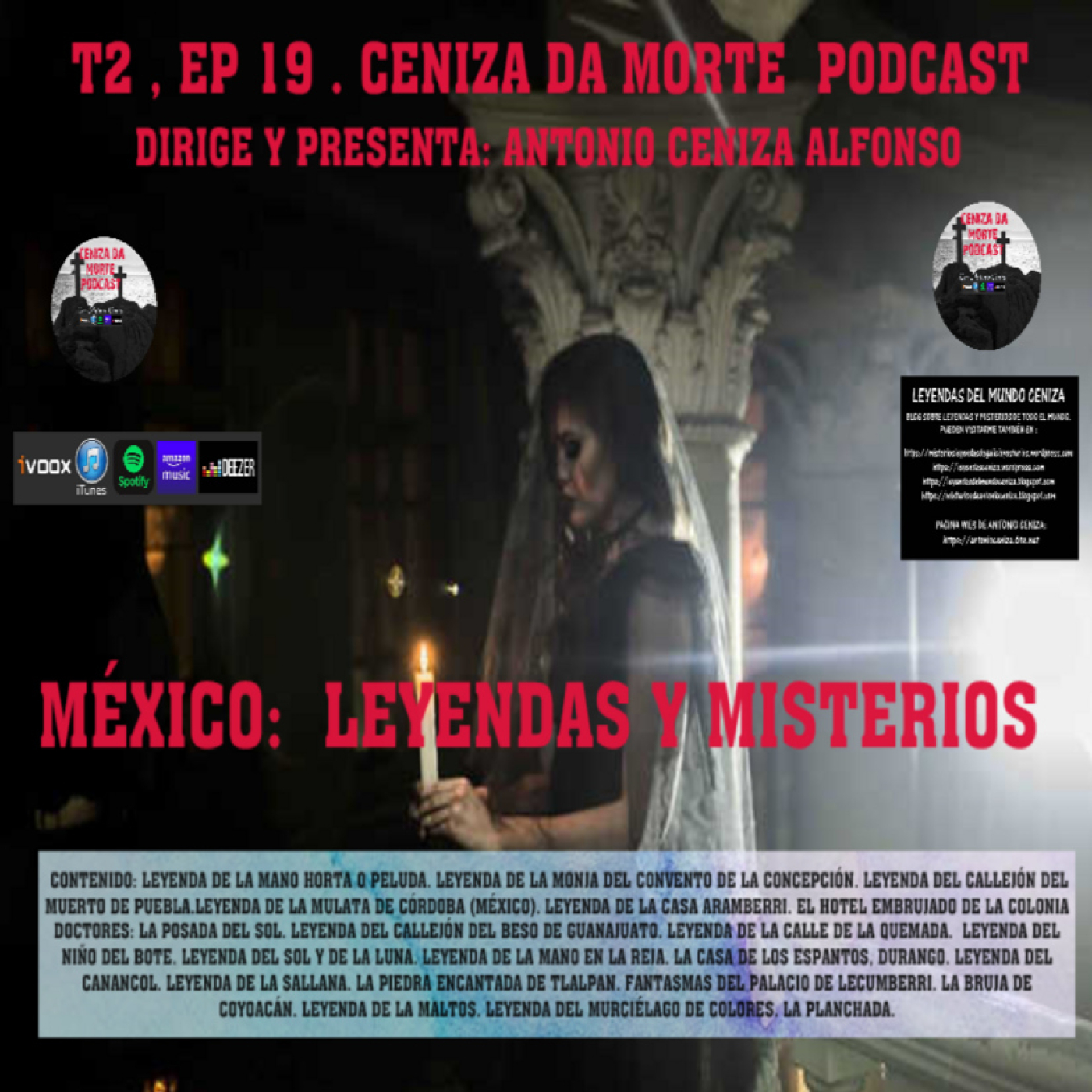 CENIZA DA MORTE PODCAST