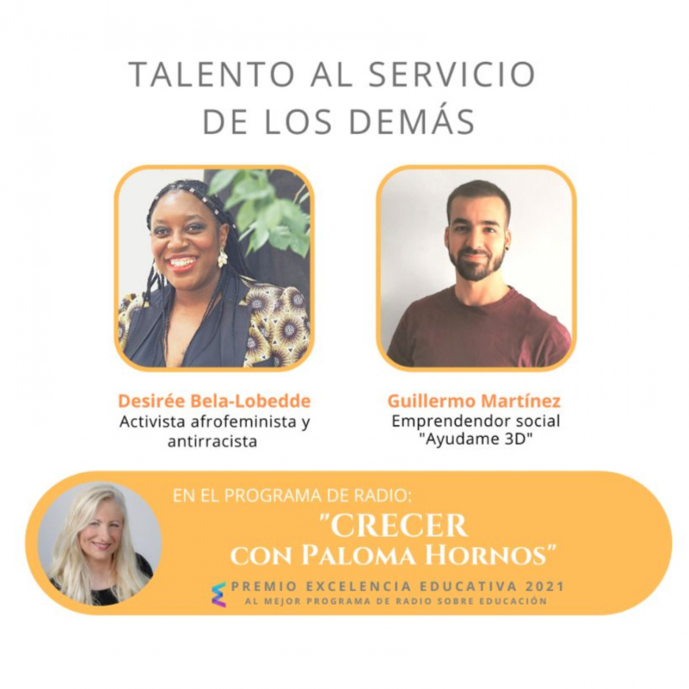 Crecer con Paloma Hornos