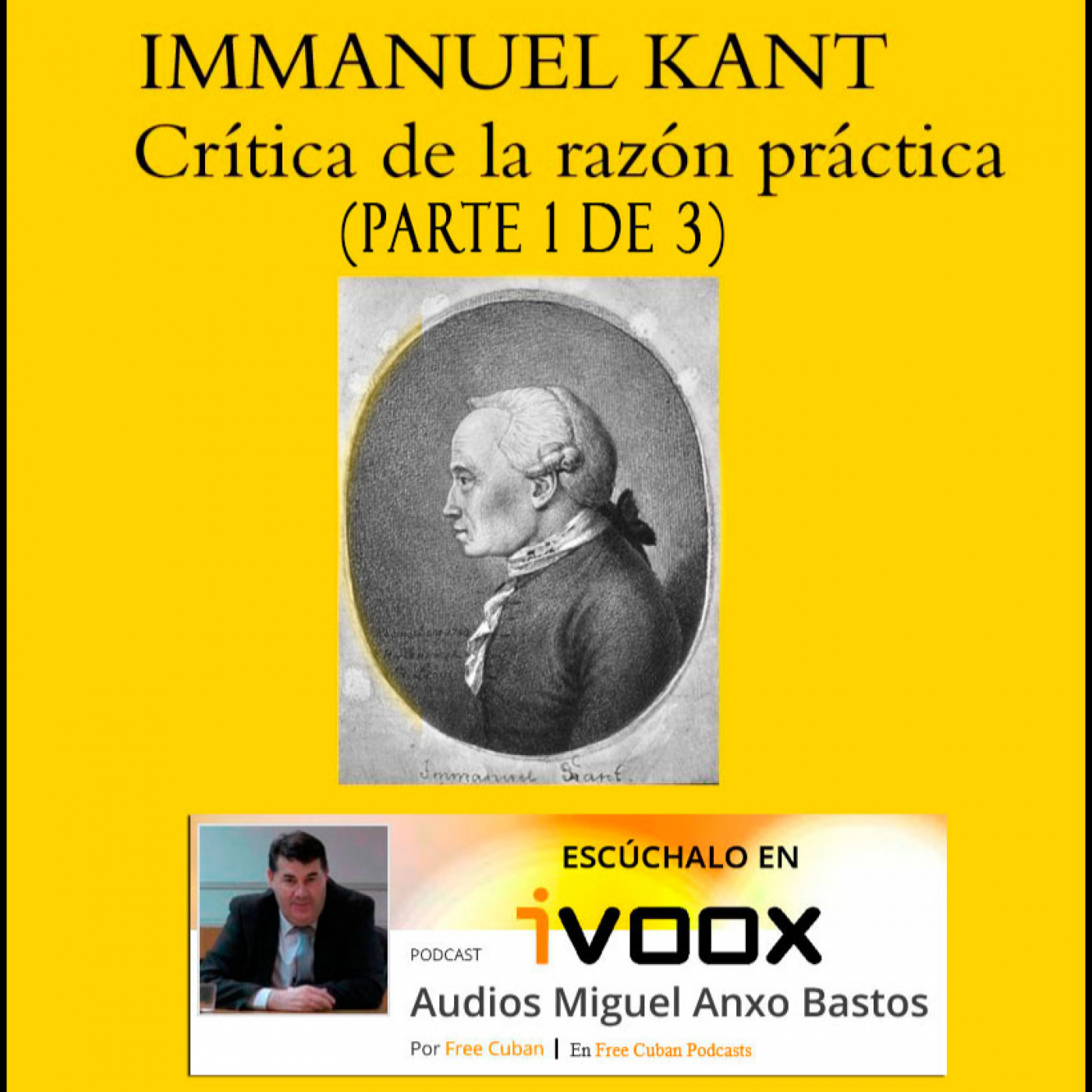 AudioLibros Liberales. Critica de la razon práctica - Immanuel Kant 1788 | Parte 1 de 3 - Episodio exclusivo para mecenas