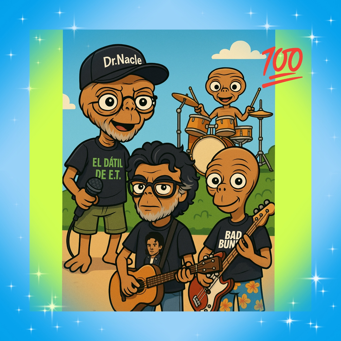 El Dátil de E.T (lo mejor de los 80 y 90 humor)