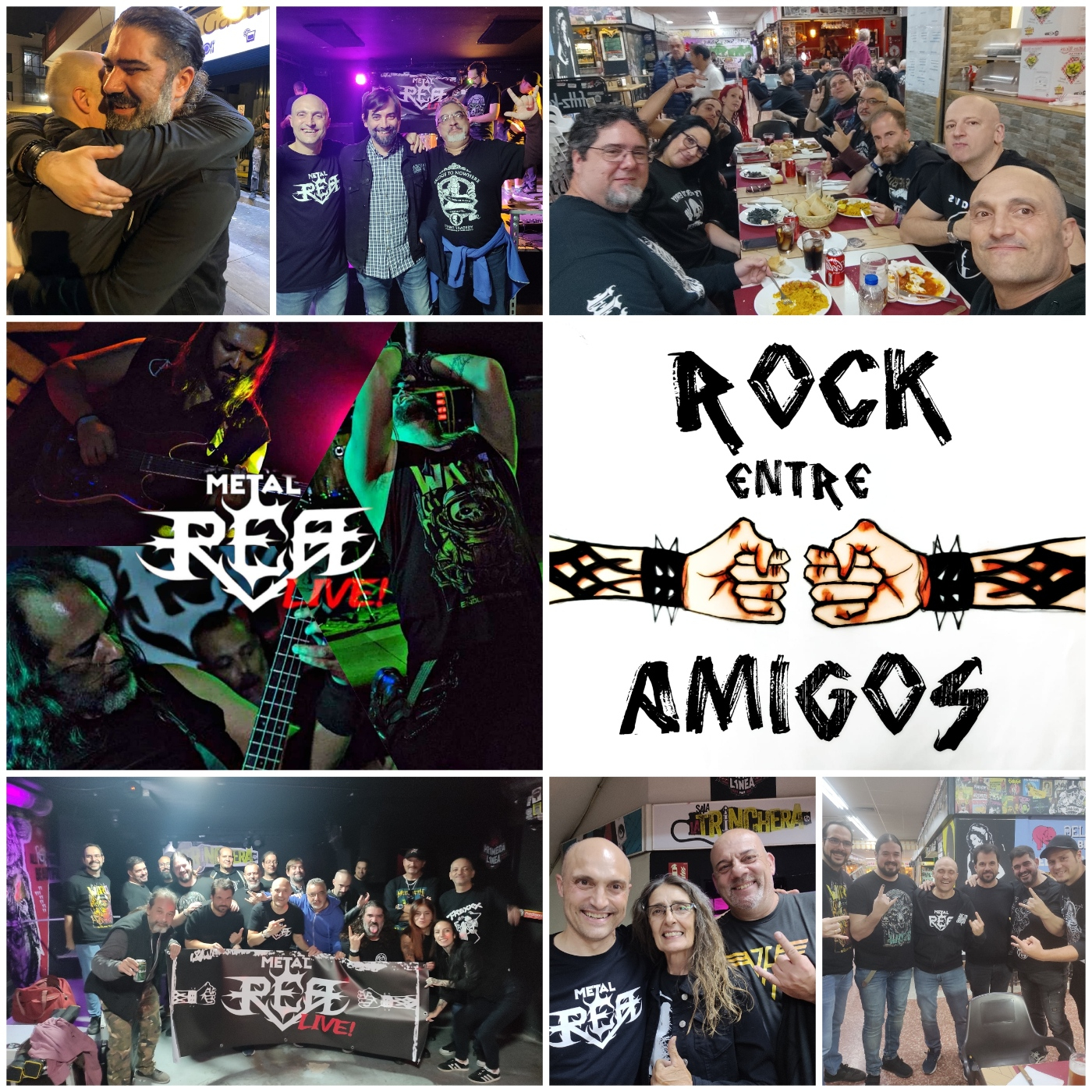 Rock entre amigos