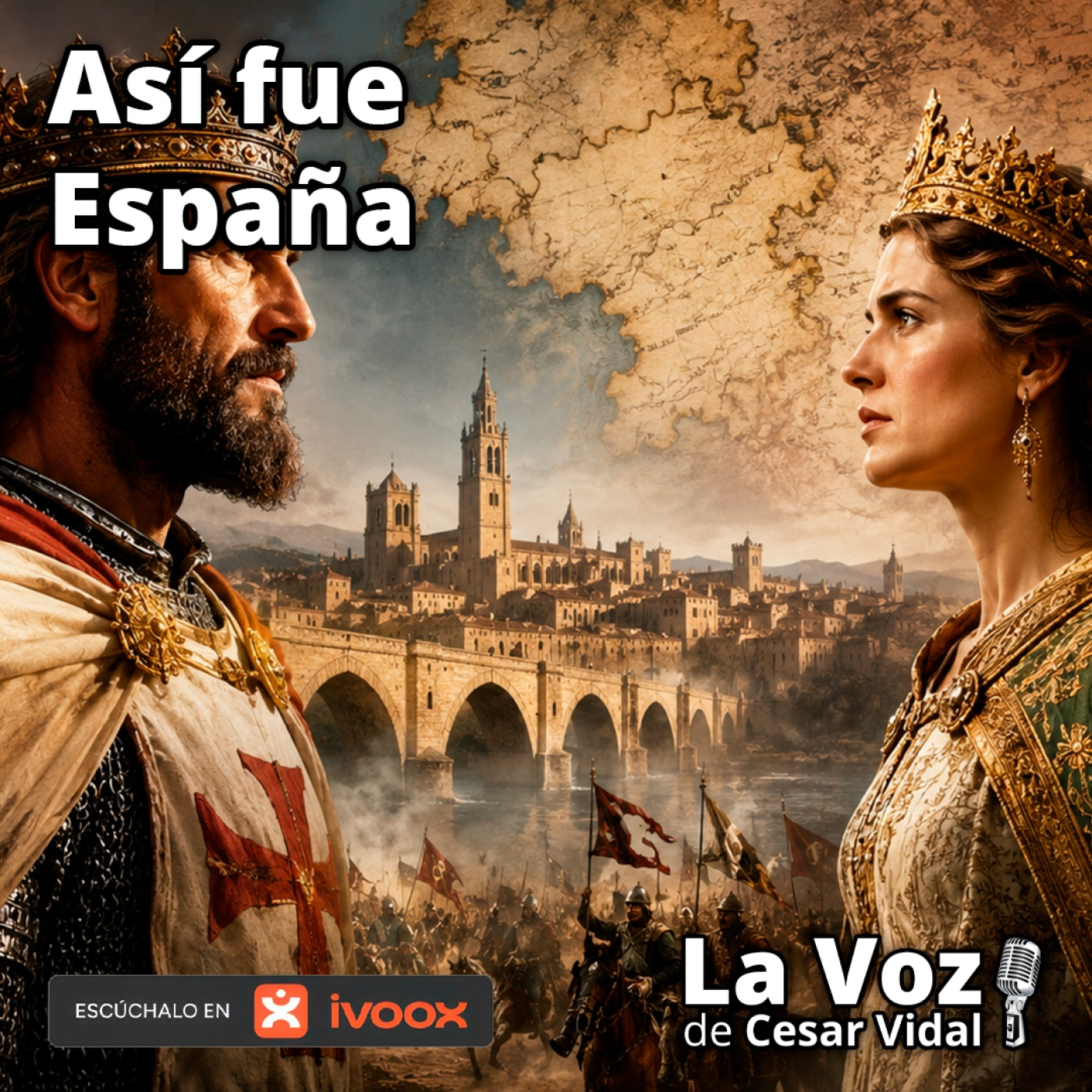 Así fue España: Alfonso I de Aragón (IX): Del lecho a las armas - 01/06/26 episode artwork