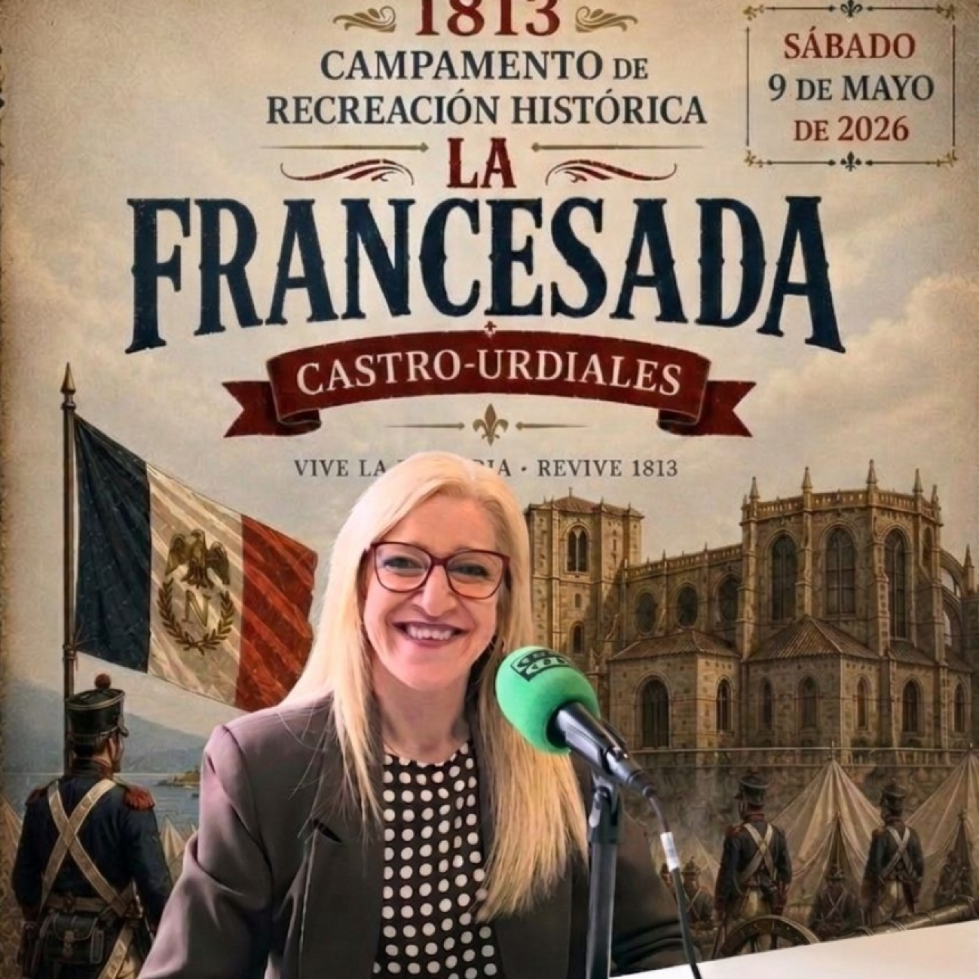 La Francesada. Dely Vélez. episode artwork