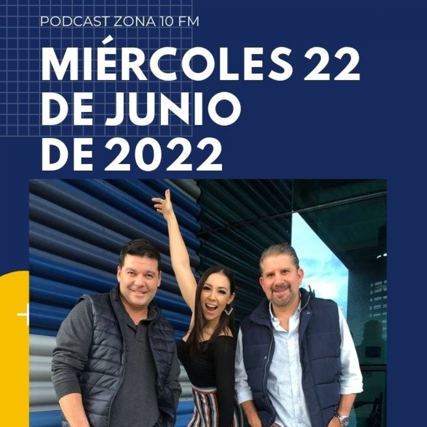 Programa zona 10 fm 22 de junio de 2022- "Día del maestro" episode artwork