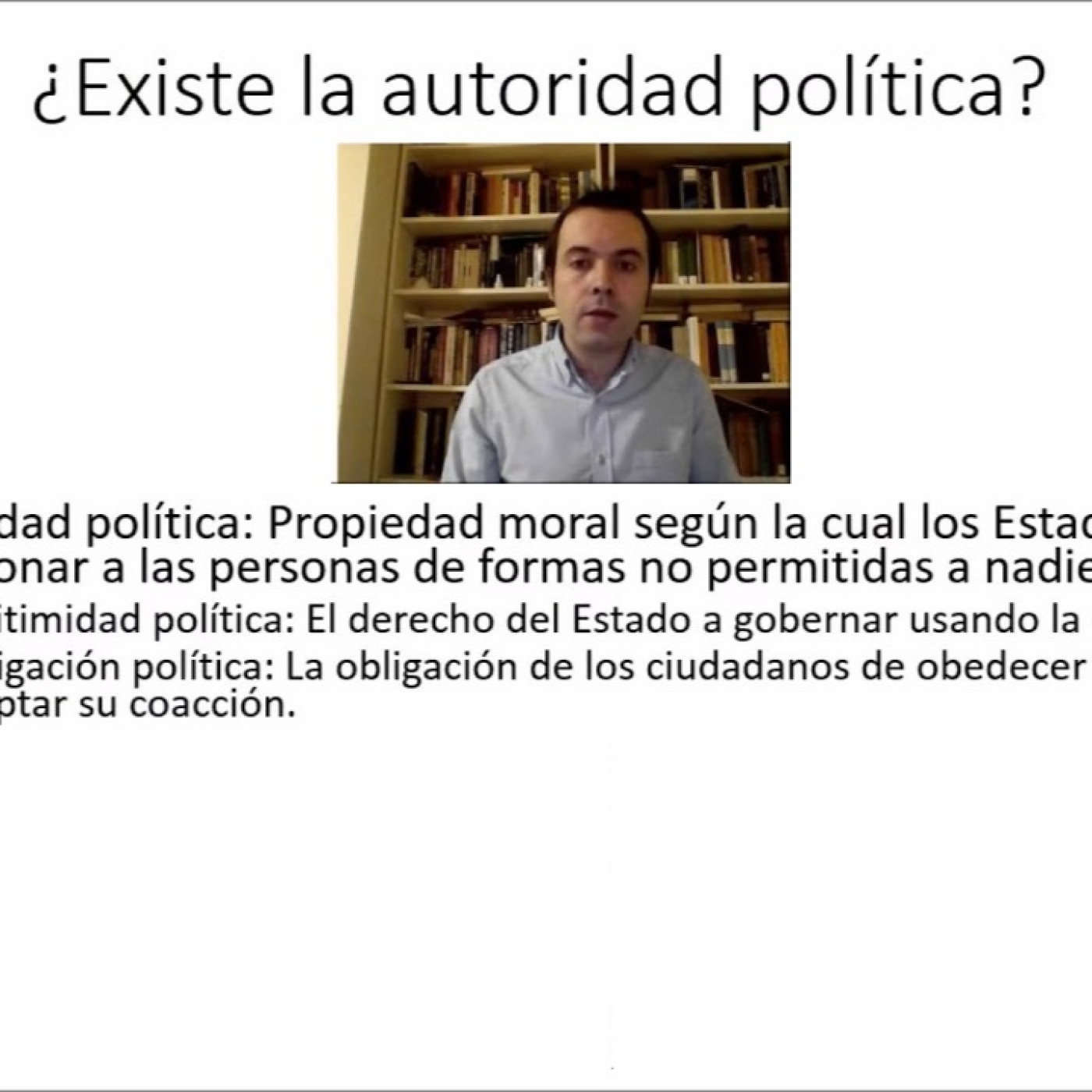 Clásicos de Juan R. Rallo. El problema de la autoridad política|Introducción. - Episodio exclusivo para mecenas