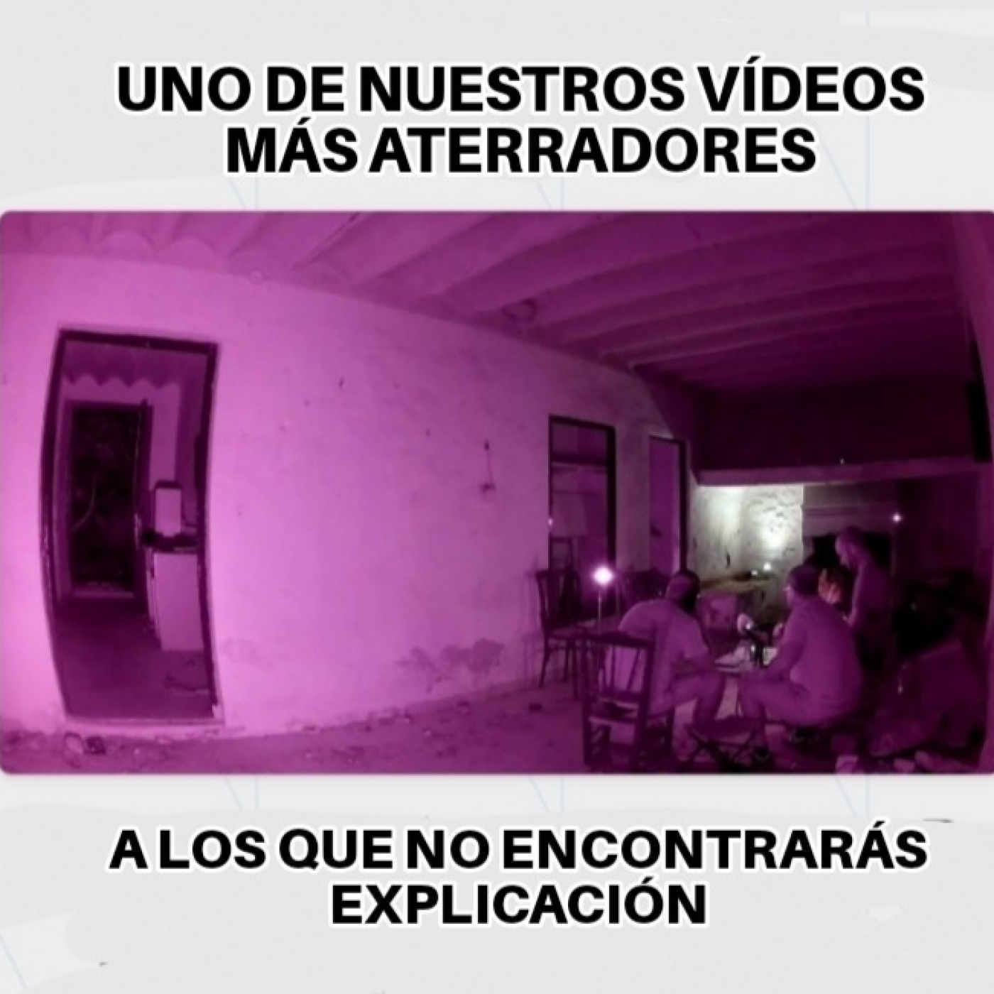 UNO DE NUESTROS VÍDEOS MÁS ATERRADORES A LOS QUE NO ENCONTRARÁS EXPLICACIÓN episode artwork