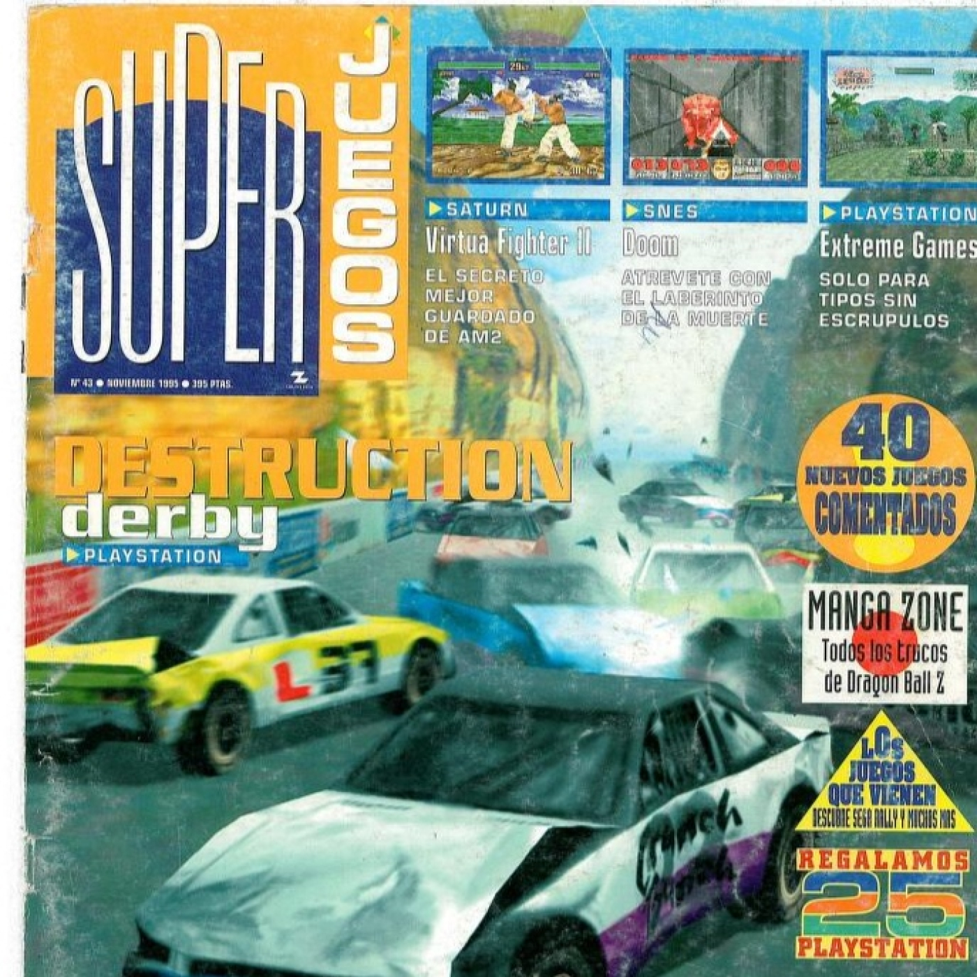 Episodio 43 - Noviembre 1995