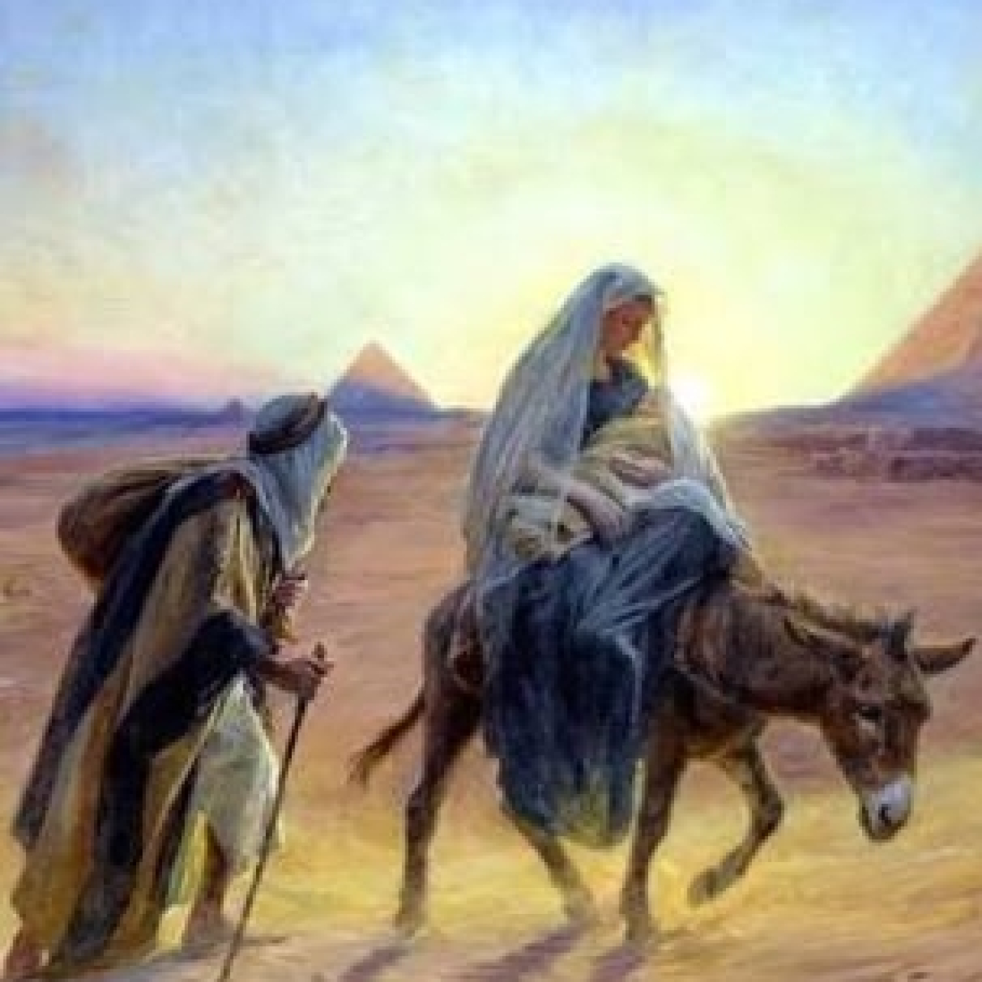 LA SAGRADA FAMILIA EN EGIPTO. episode artwork