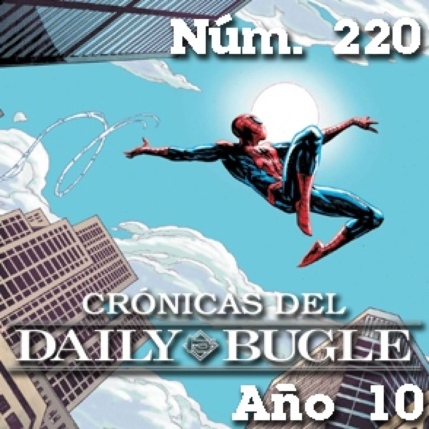 Crónicas del Daily Bugle 221 -Ataque alienígena
