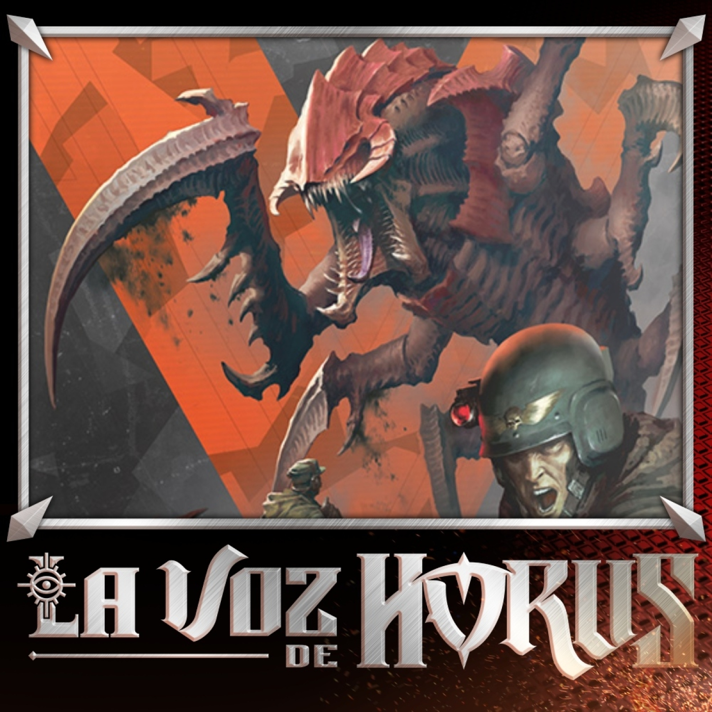 LVDH 469 - El Terror Rojo de los Tiránidos episode artwork