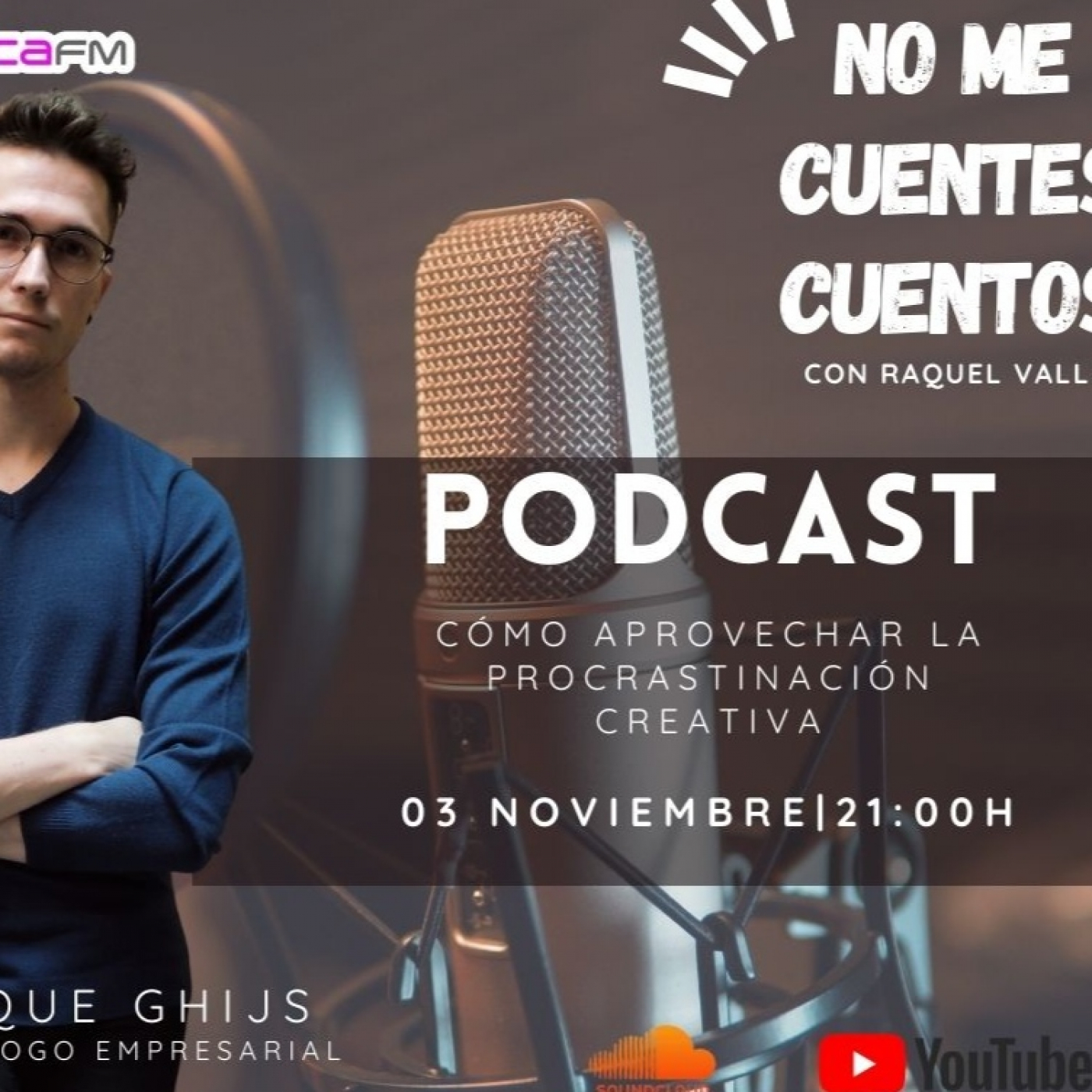 Cómo aprovechar la procrastinación creativa episode artwork