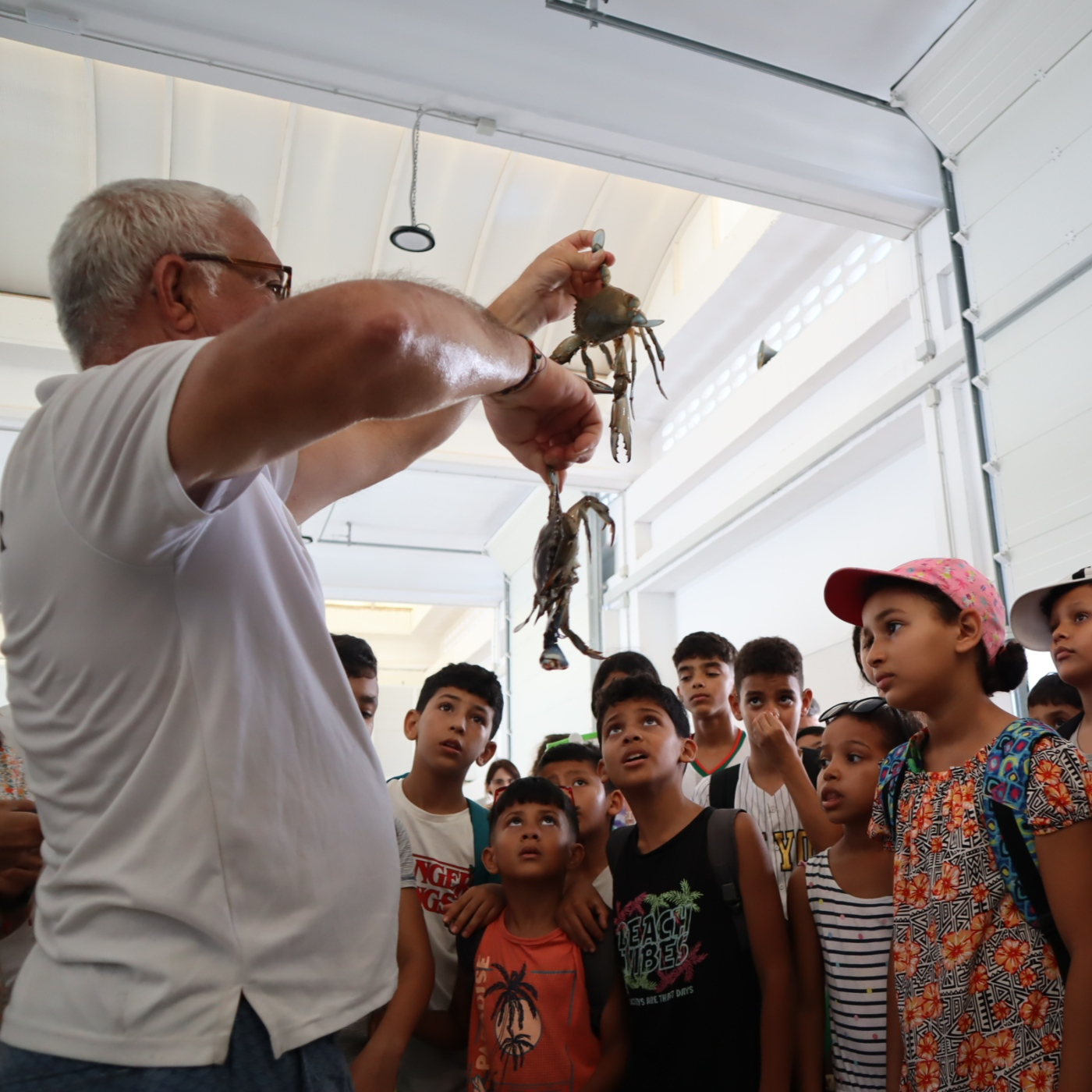 Corte visita niños Asociación Columbares episode artwork