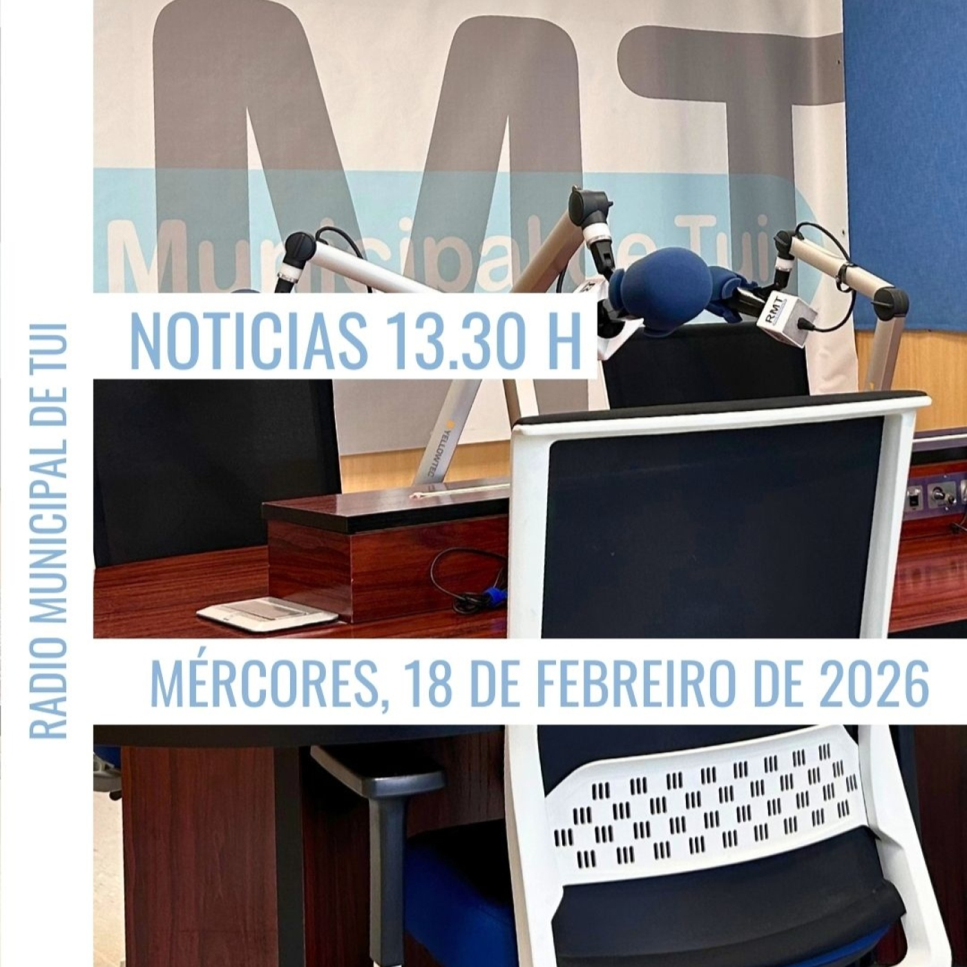 Noticias 13.30 h | Mércores, 18 de febreiro de 2026 episode artwork