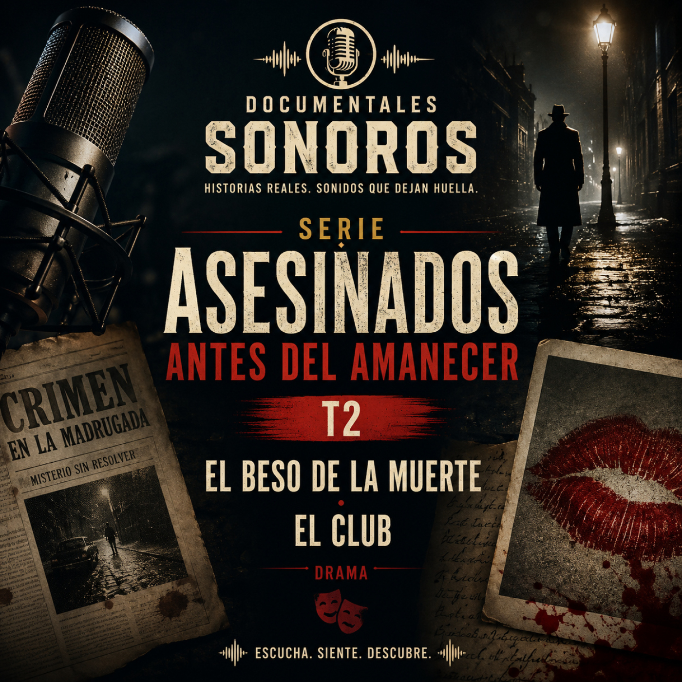 Asesinados antes del amanecer T2: El beso de la muerte · El club Drama