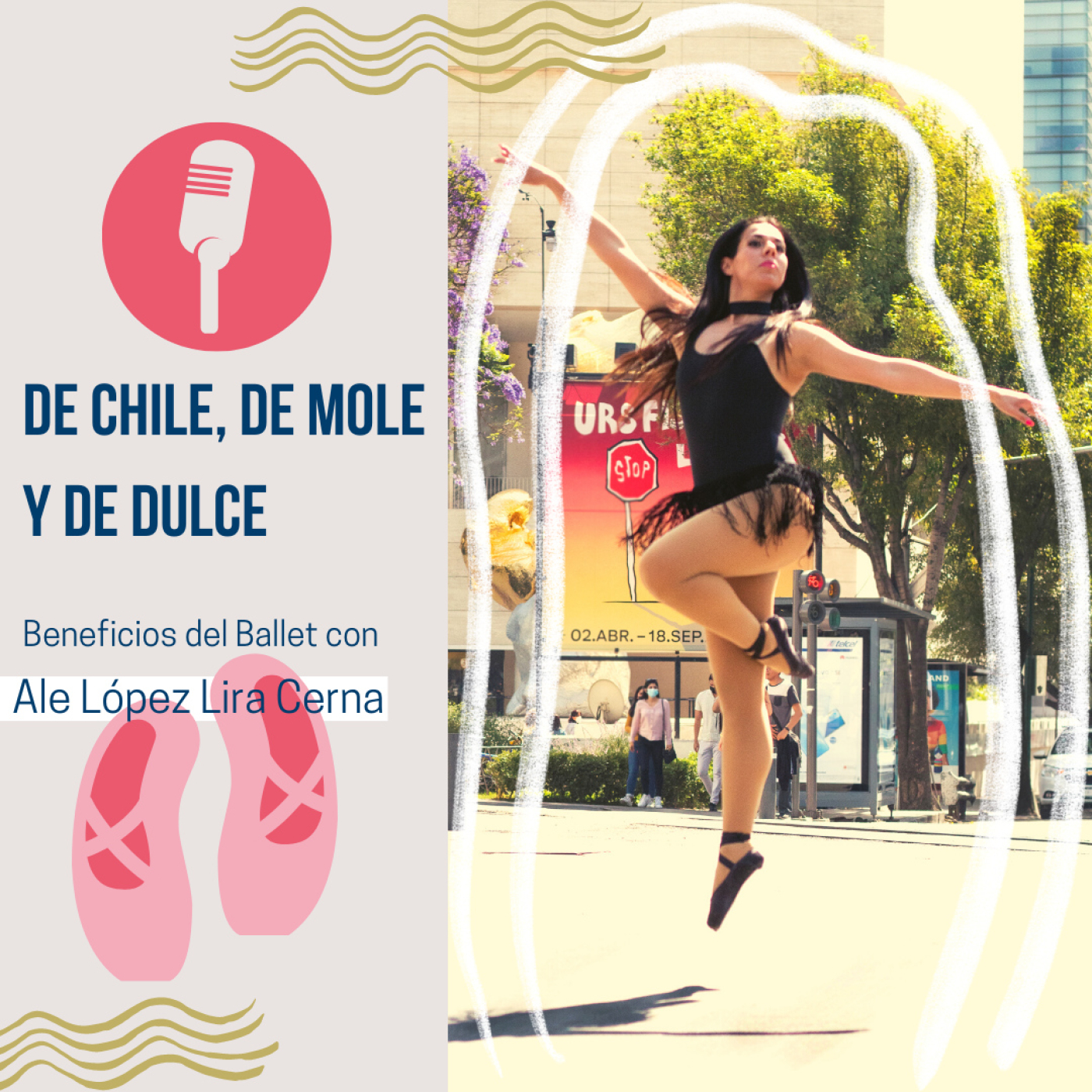 De chile, de mole y de dulce