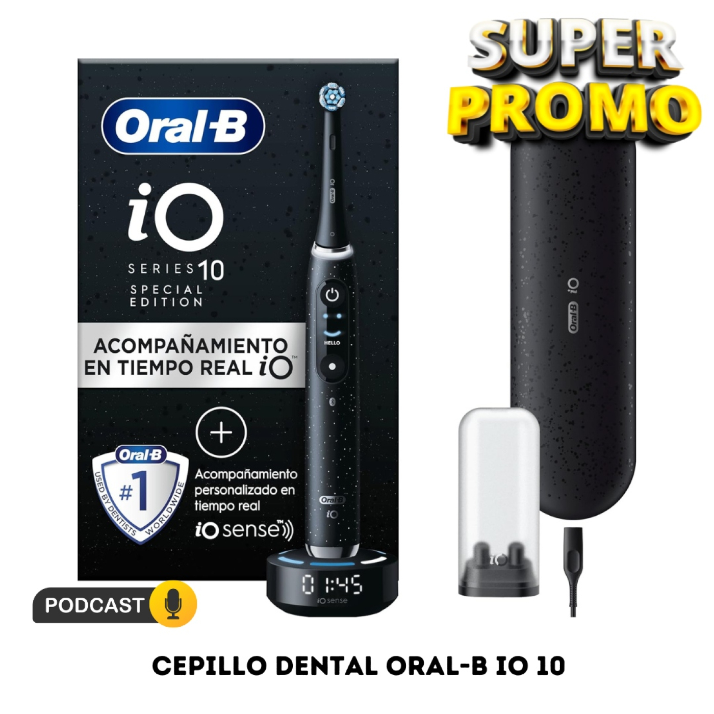 Cepillo dental Oral IO 10 episode artwork