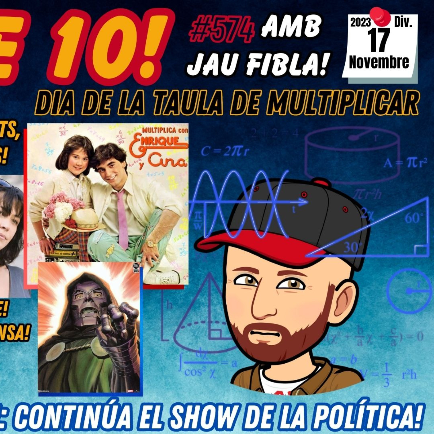 Un home 10, amb Jau Fibla