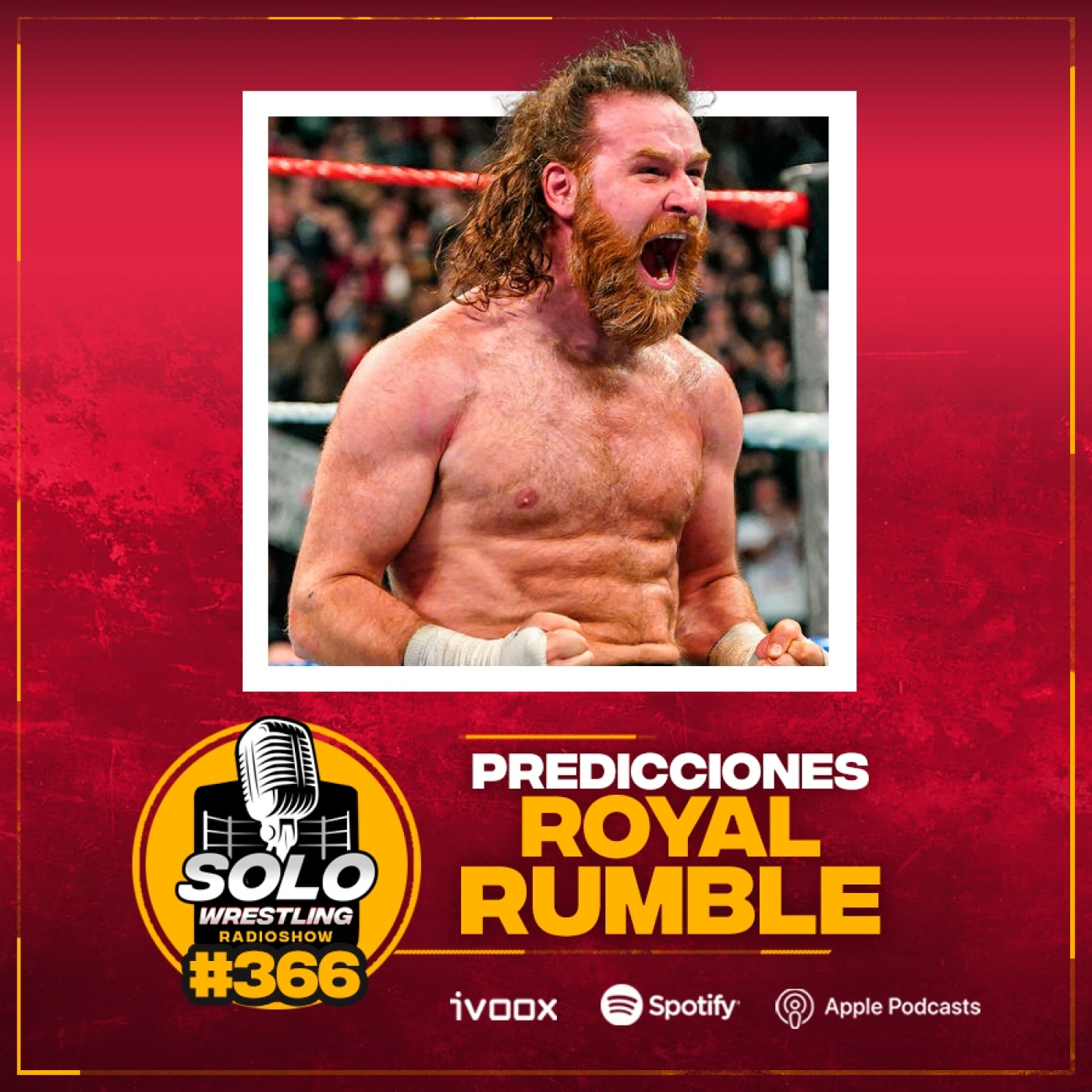 Solowrestling Radioshow 366: Predicciones Royal Rumble