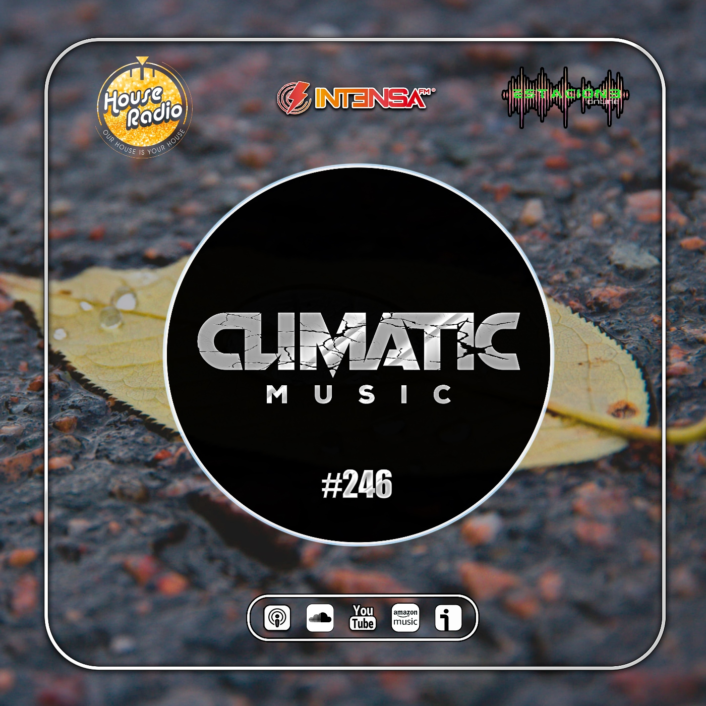 Podcast Climatic Music #246 (Tech House & Melodic Techno) episode artwork