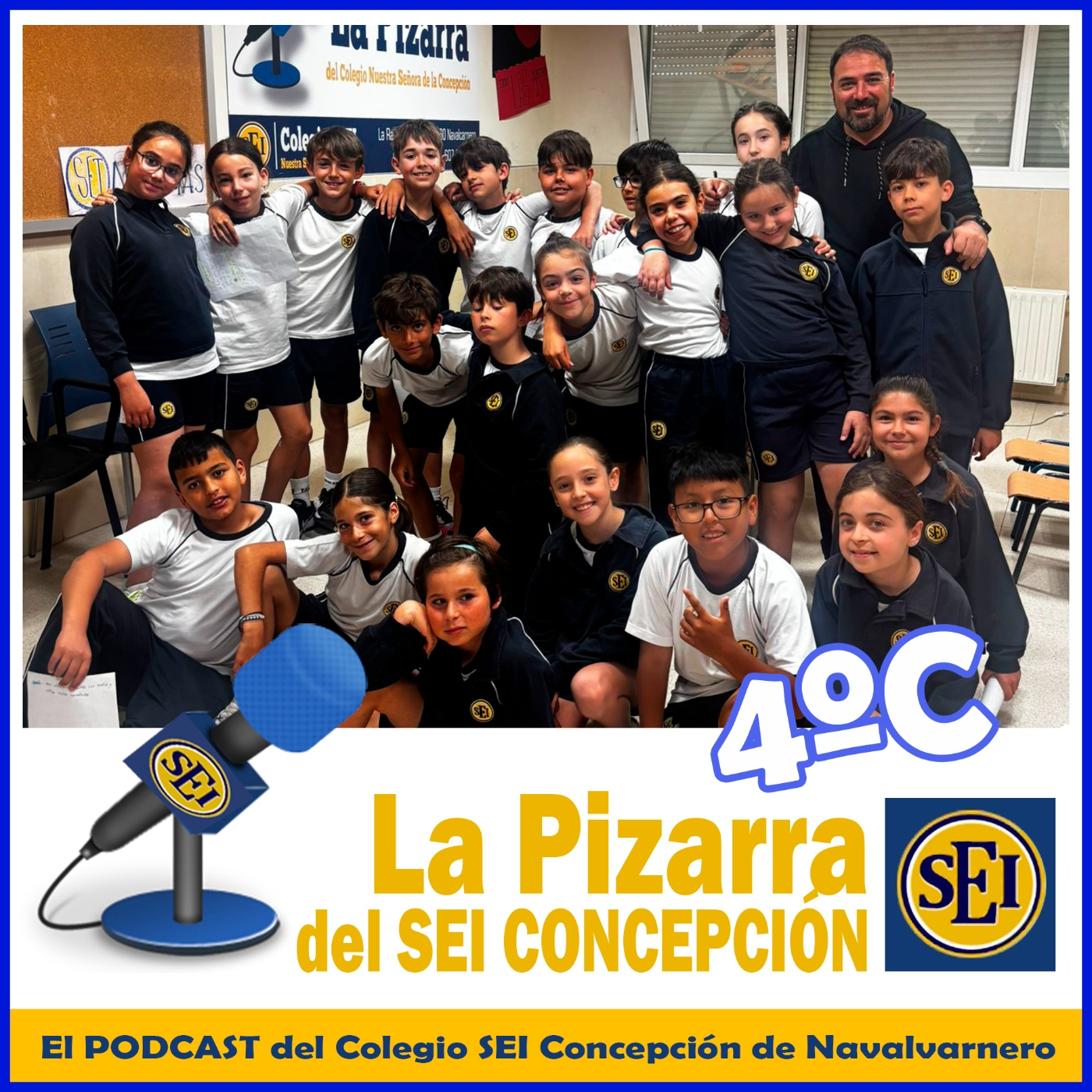 La Pizarra del SEI Concepción Navalcarnero - programa de 4ºC episode artwork