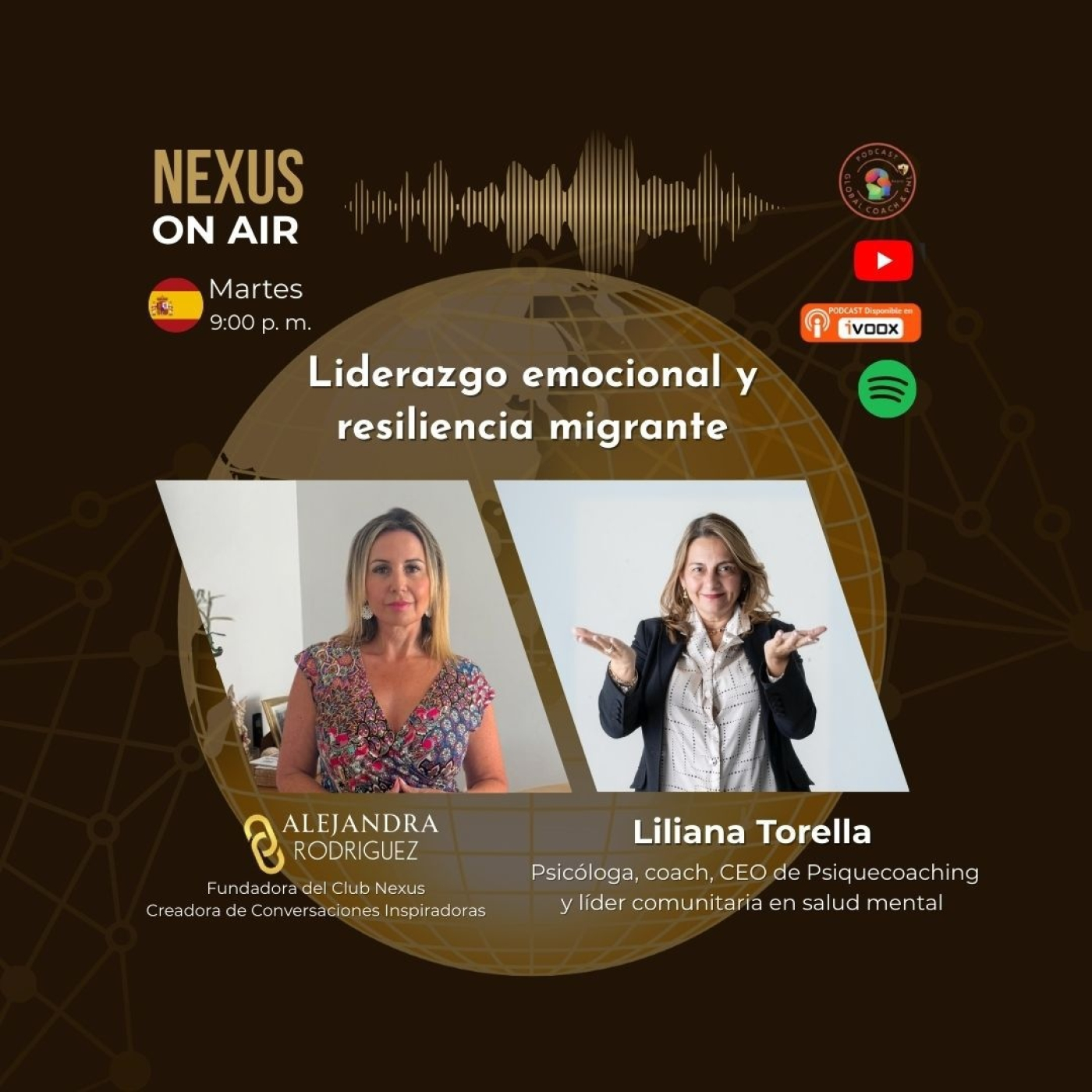 Liderazgo emocional y resiliencia migrante | Liliana Torella episode artwork