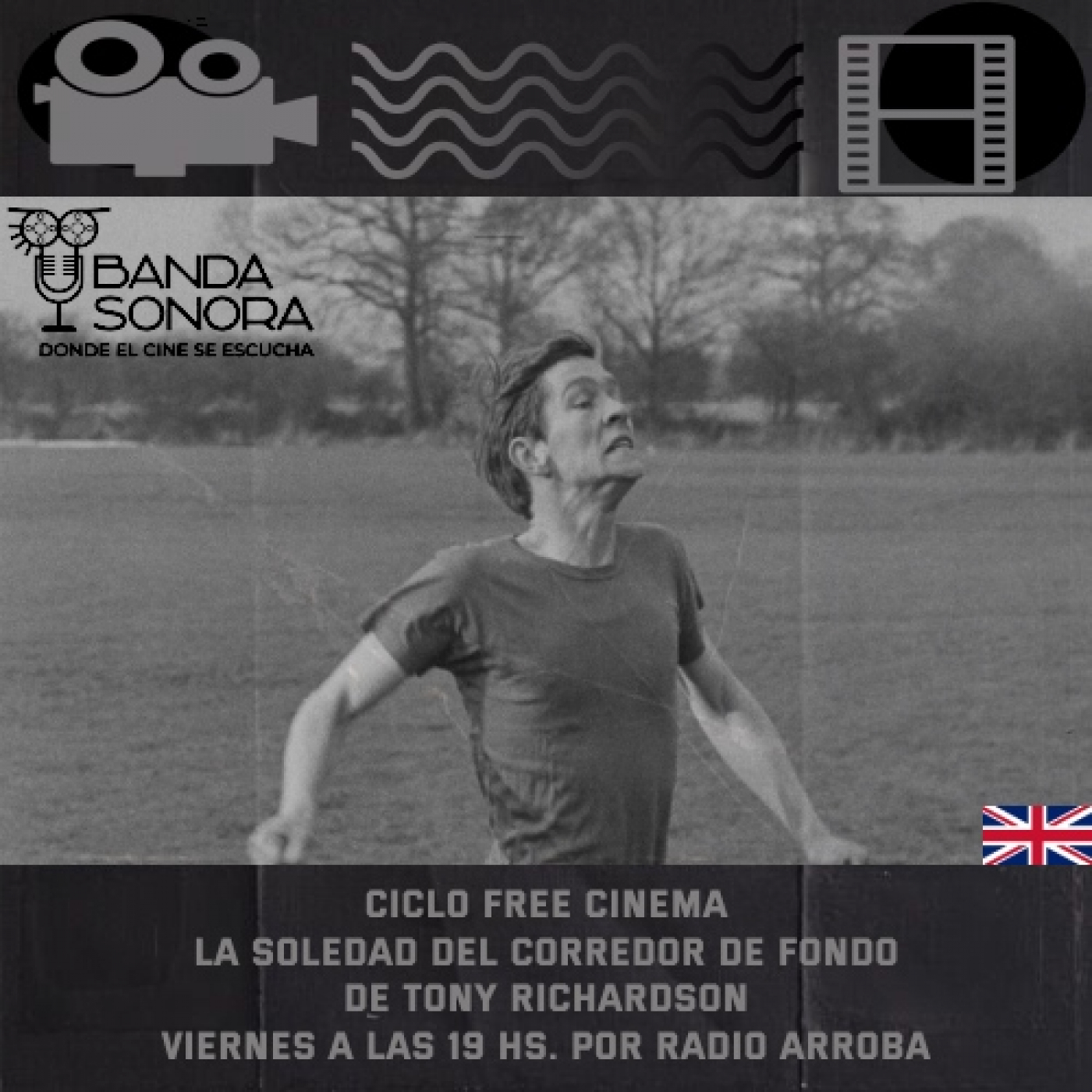 Escena 411 - La soledad del corredor de fondo de Tony Richardson