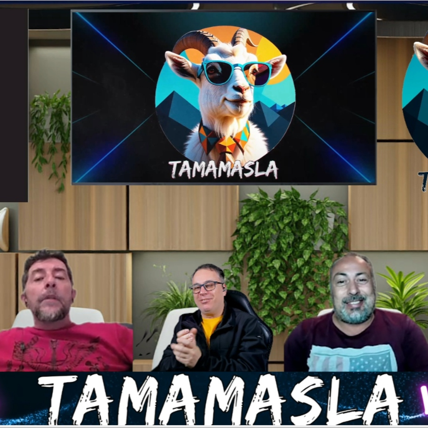 Tamamasla Live!