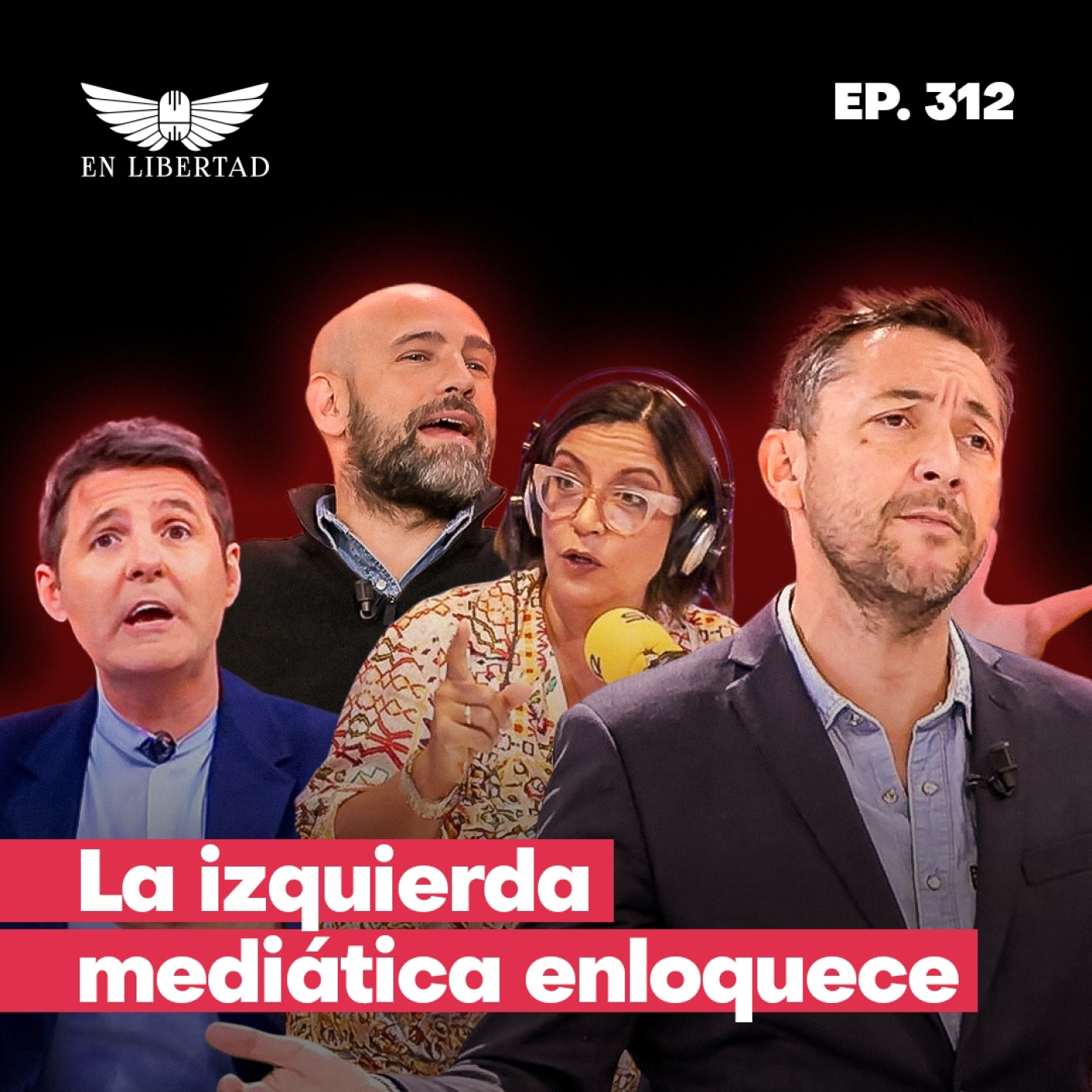 La izquierda enloquece y recurre a la persecución