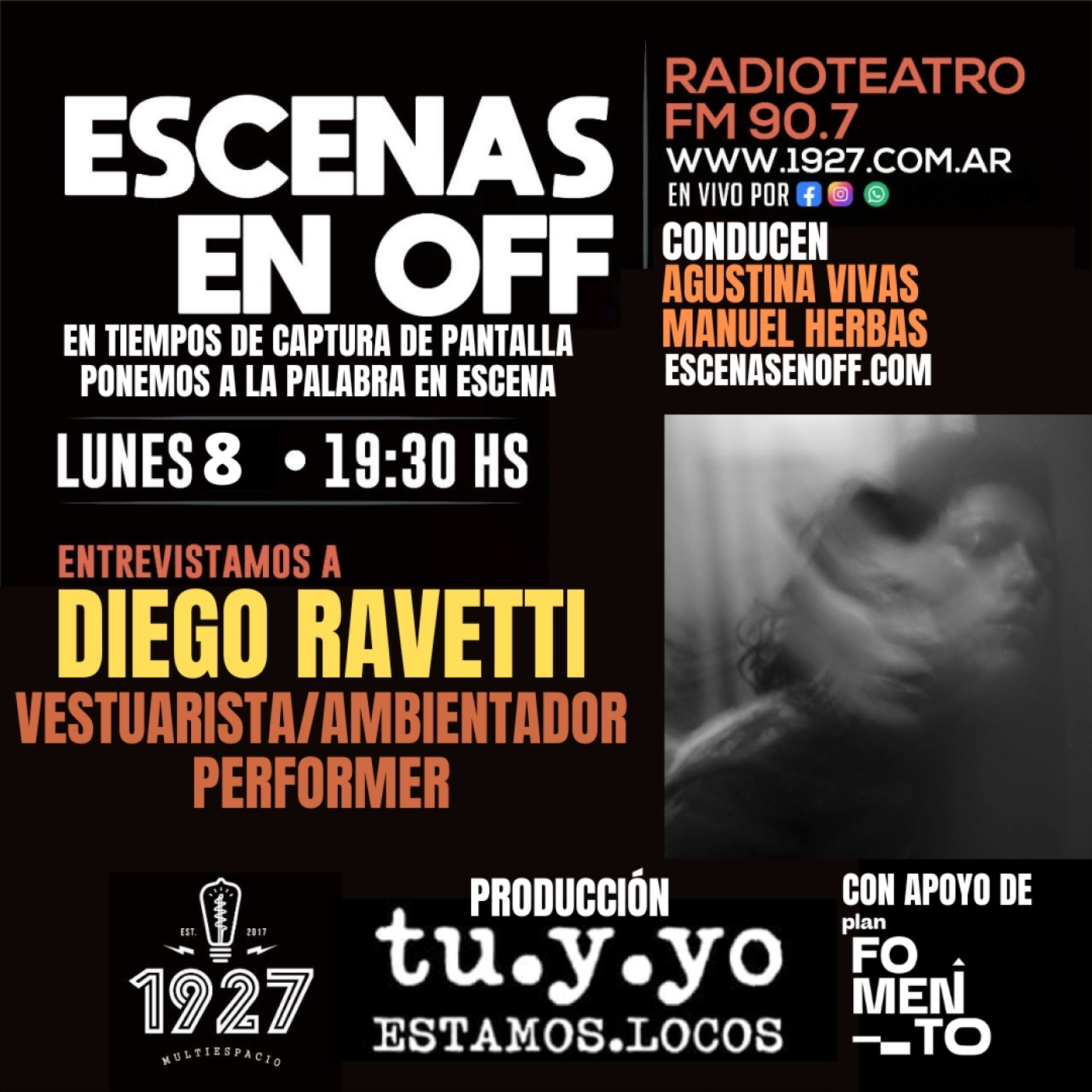 ESCENAS EN OFF