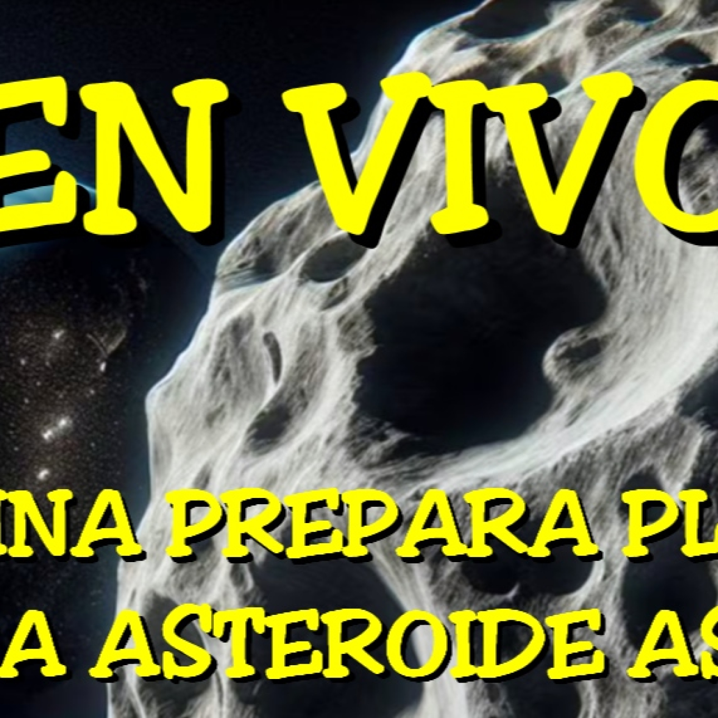 Los desvelados - 2024 - china prepara plan contra asteroide asesino