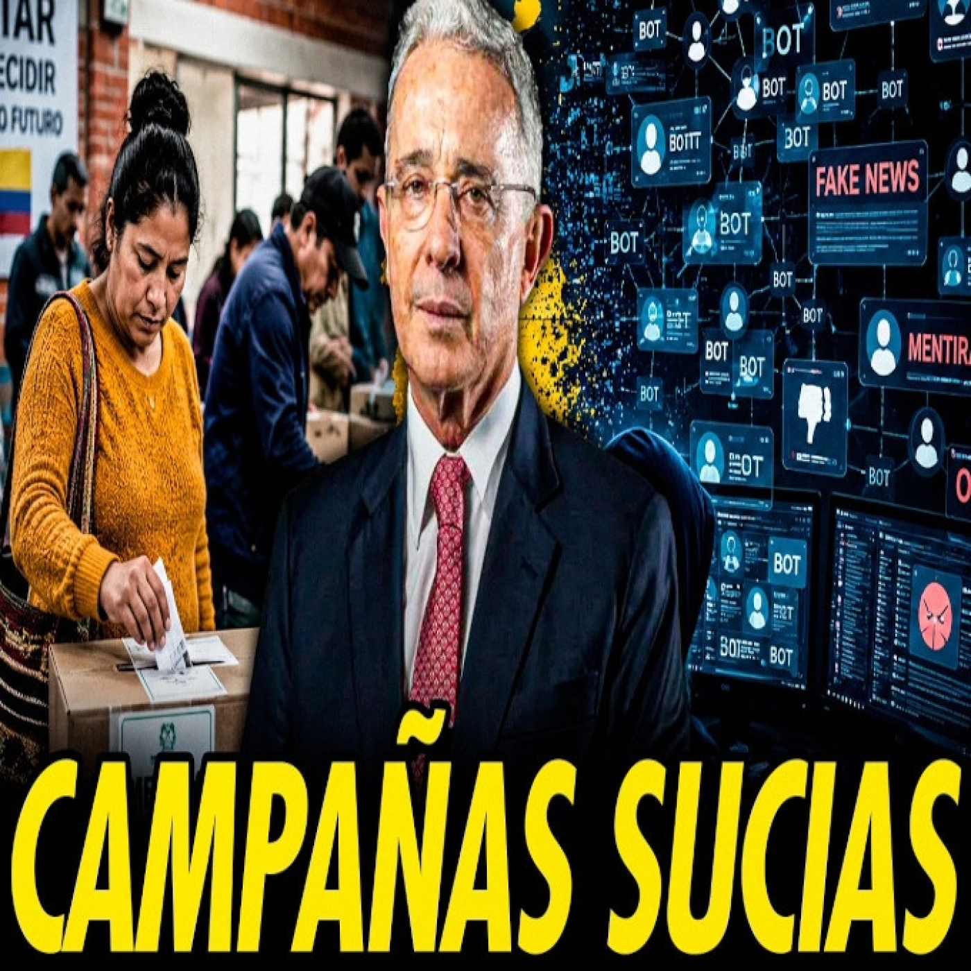 CAMPAÑAS SUCIAS EN COLOMBIA: OPERACIÓN JUPITER, HONDURASGATE Y BODGUEROS DE URIBE.