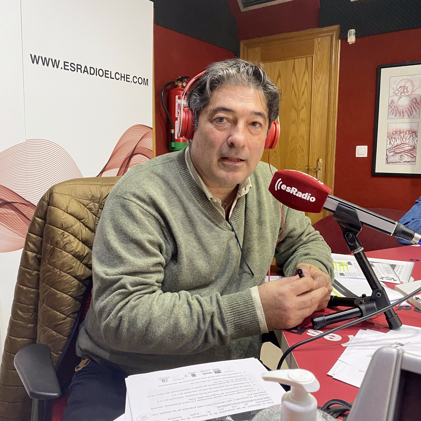 ''A través de grupos de trabajo surgieron proyectos para mejorar la salud ocupacional y unir diversas disciplinas''. episode artwork