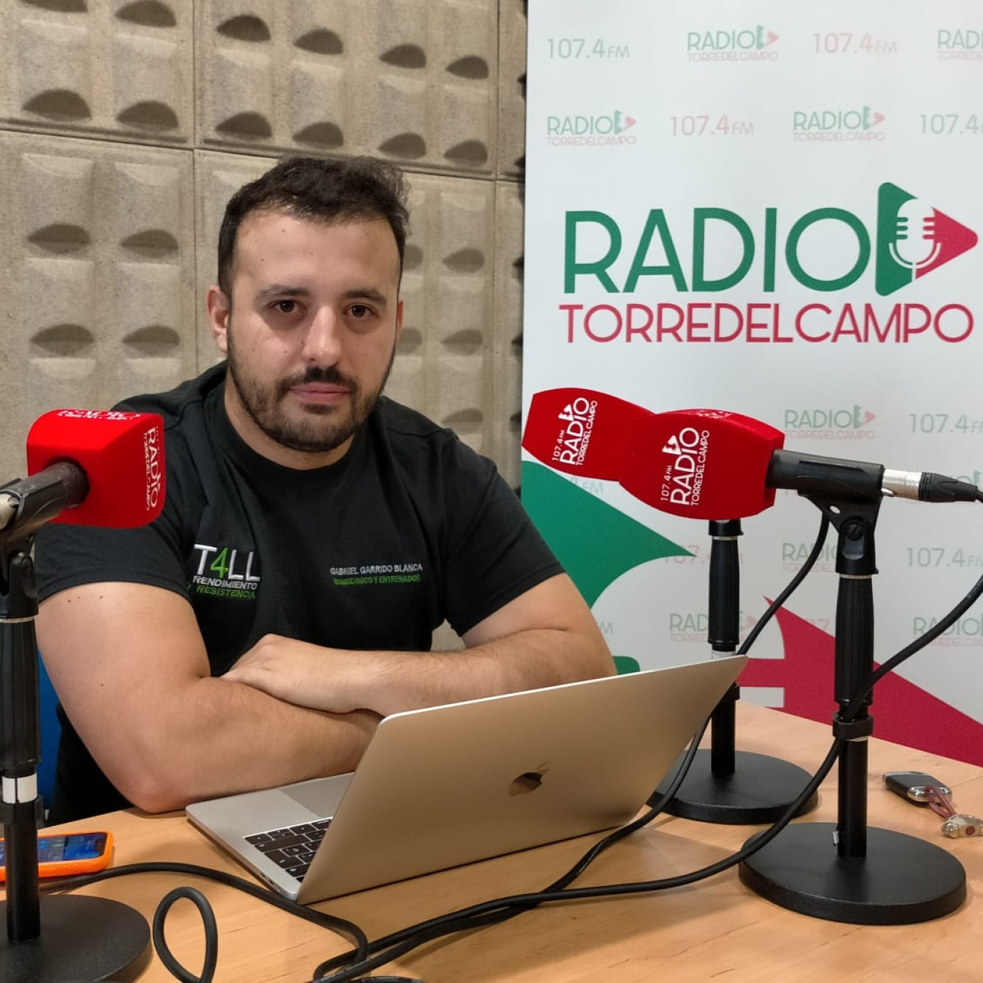 Ponte Al Día Con Gaby "Estrategias para Incrementar Masa Muscular de Manera Saludable" episode artwork