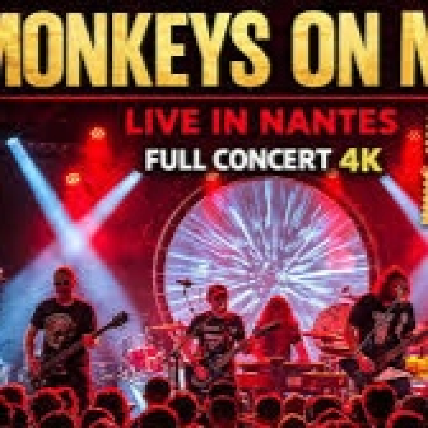 1222 - Monkeys on Mars - Live France 2026 episode artwork